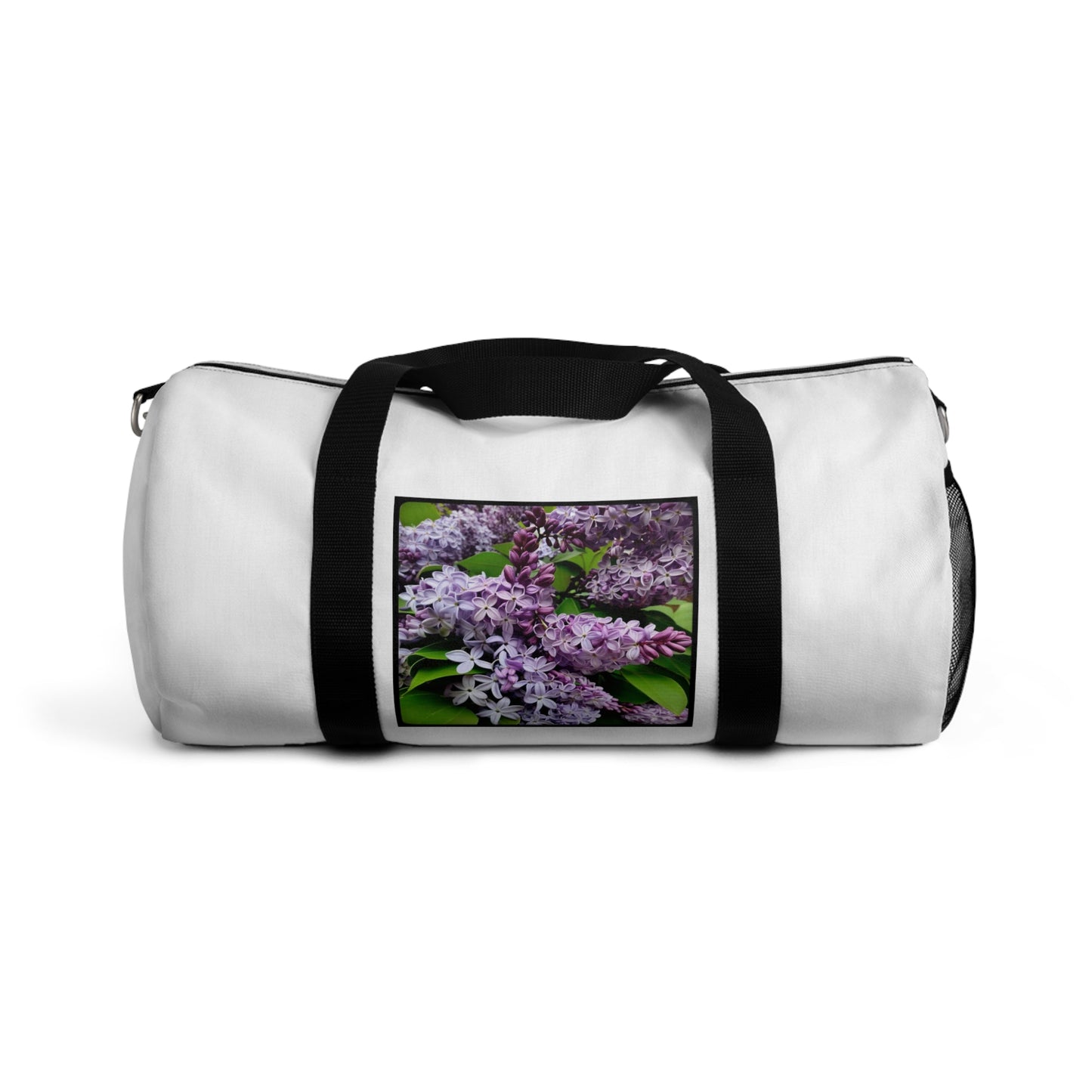 Lilacs Duffel Bag