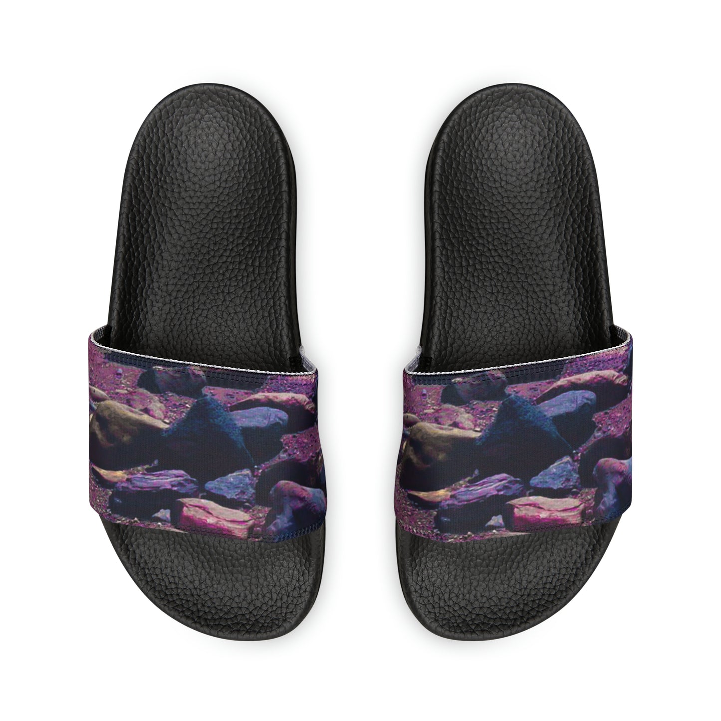 Lavender Bay Women's PU Slide Sandals