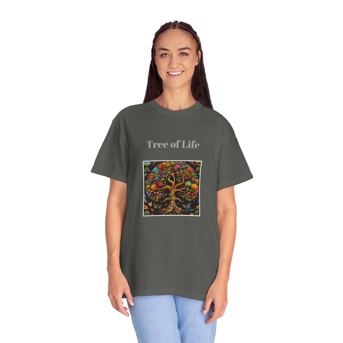 Tree of Life Unisex Garment-Dyed T-shirt