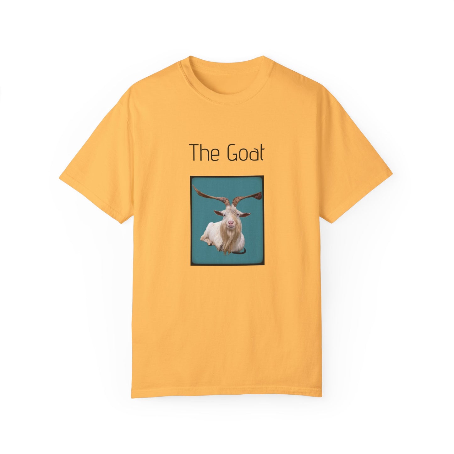 The Goat Unisex Garment-Dyed T-shirt