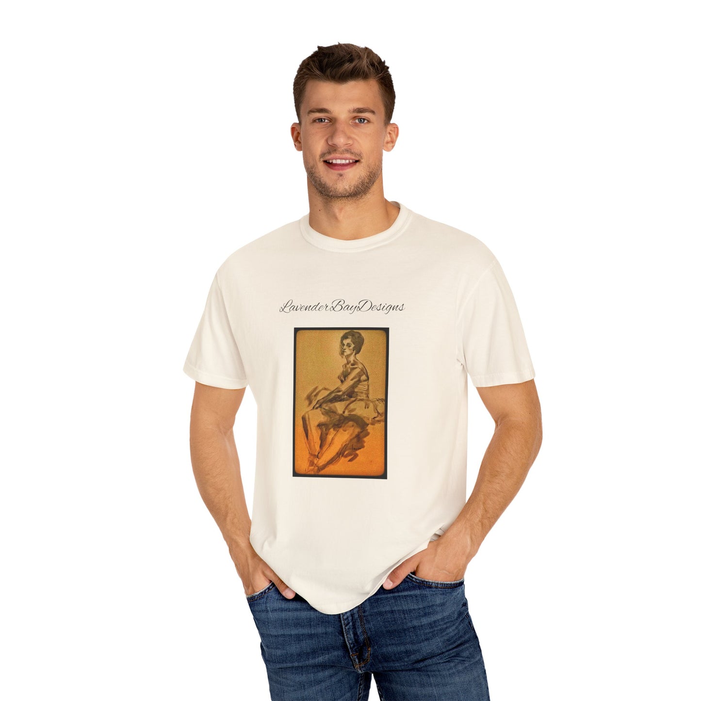 Ballerina Unisex Garment-Dyed T-shirt