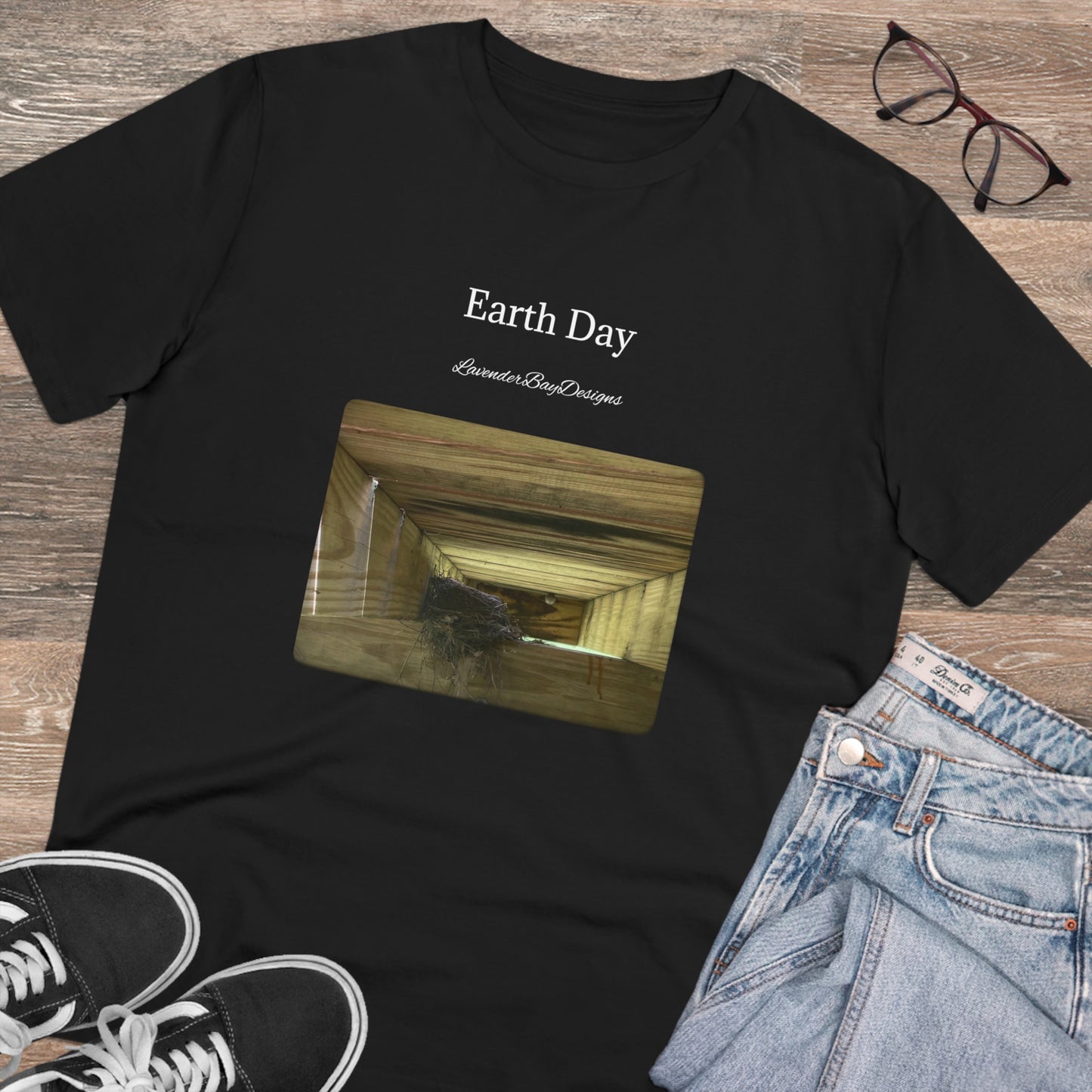 Earth Day Climate Change Awareness Organic Creator T-shirt - Unisex