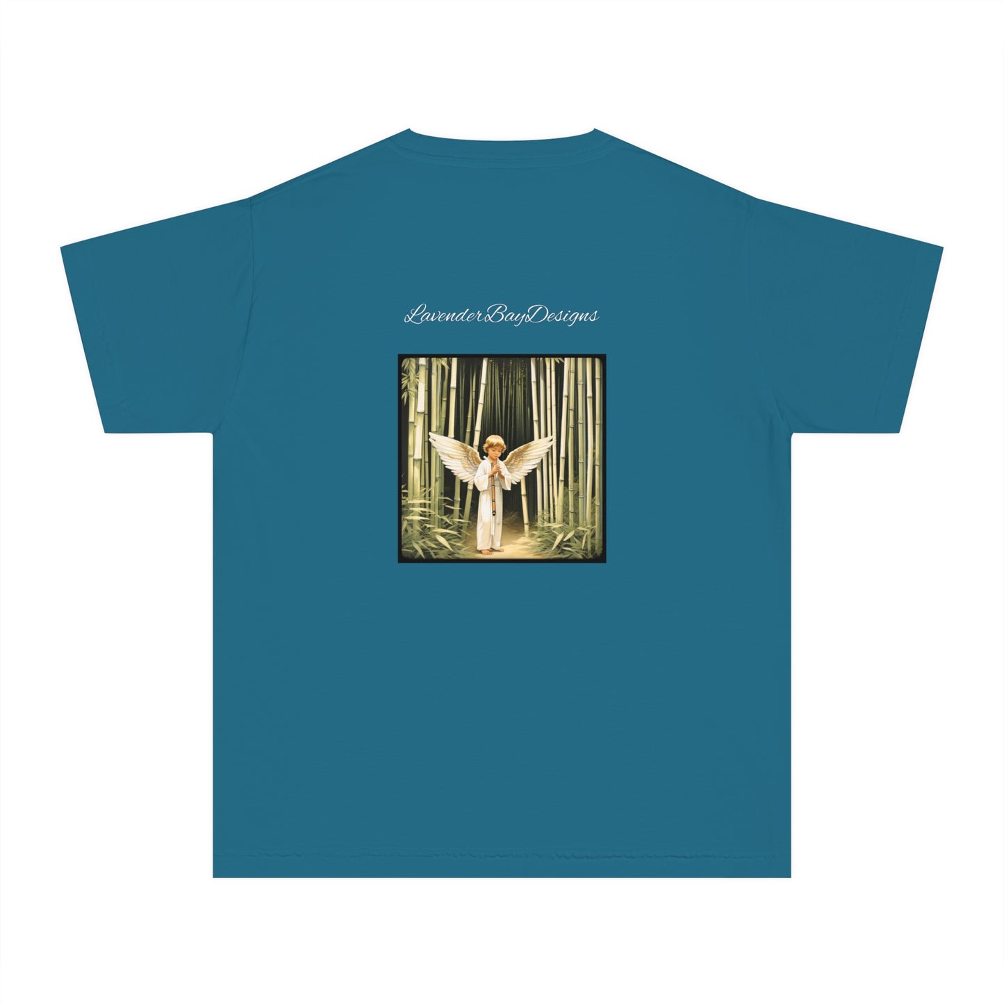 Elephant in Bamboo Youth Midweight Tee