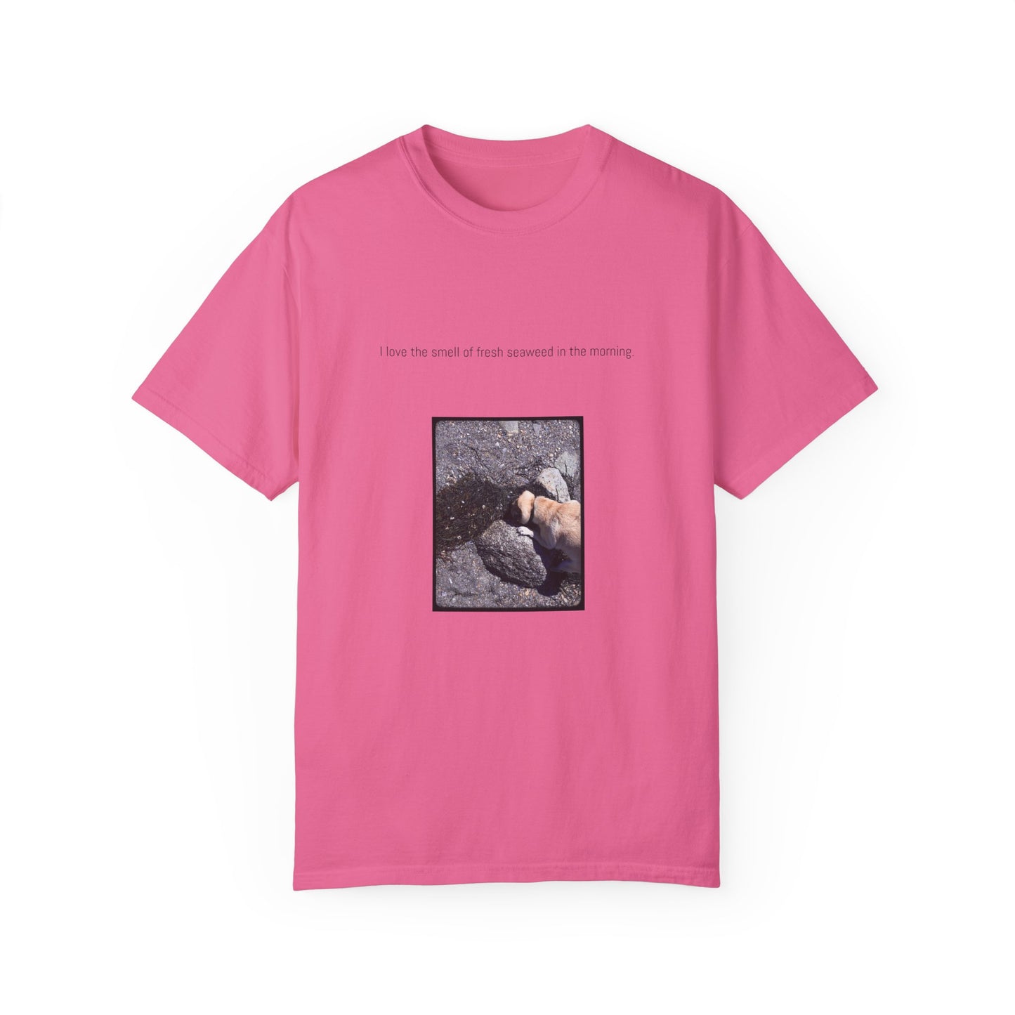 Seaweed Pugs  Unisex Garment-Dyed T-shirt