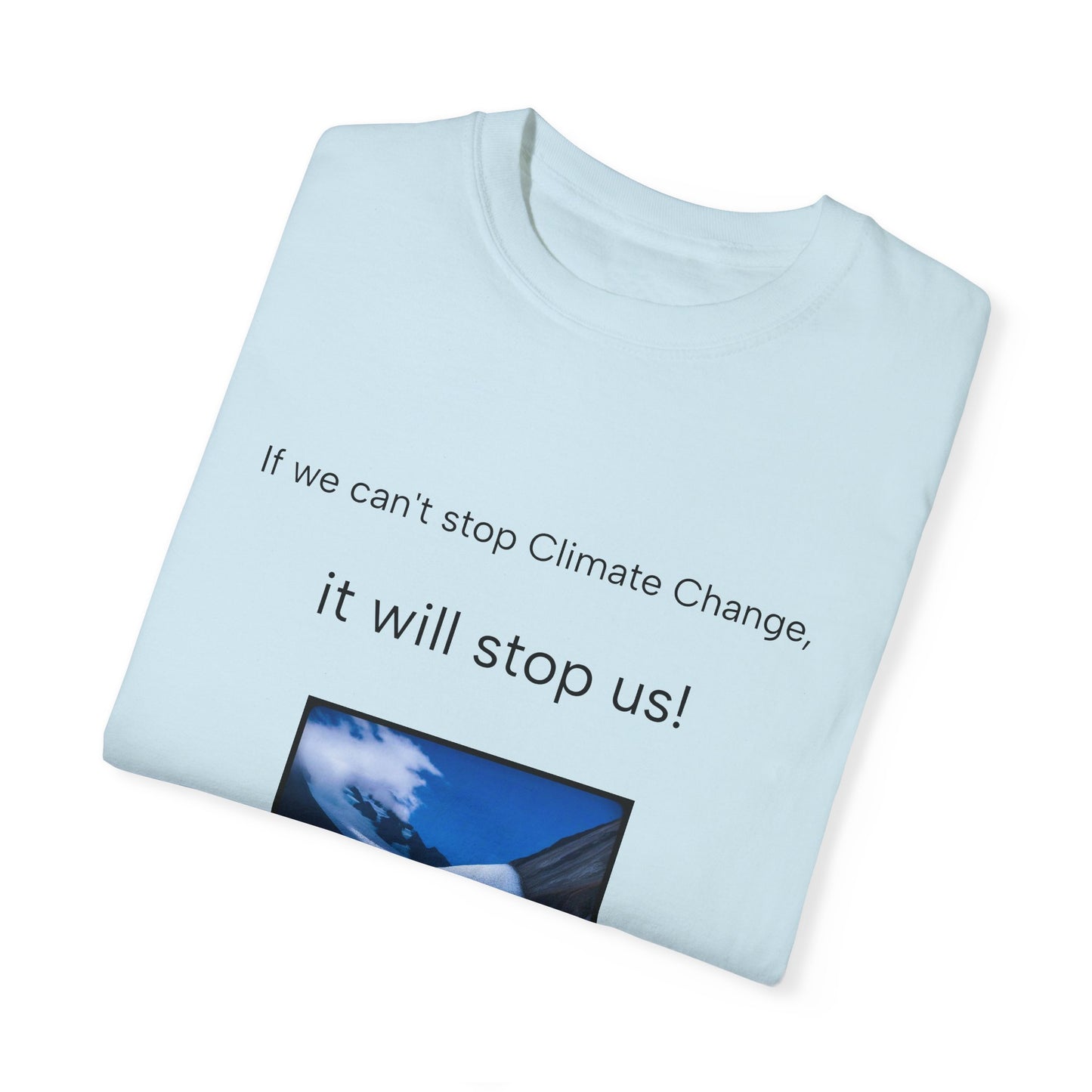 Climate Unisex Garment-Dyed T-shirt