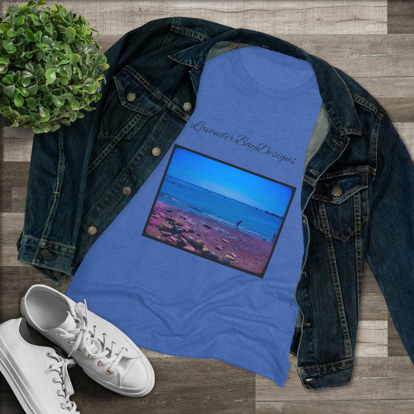 LavenderBayDesigns travel Tee