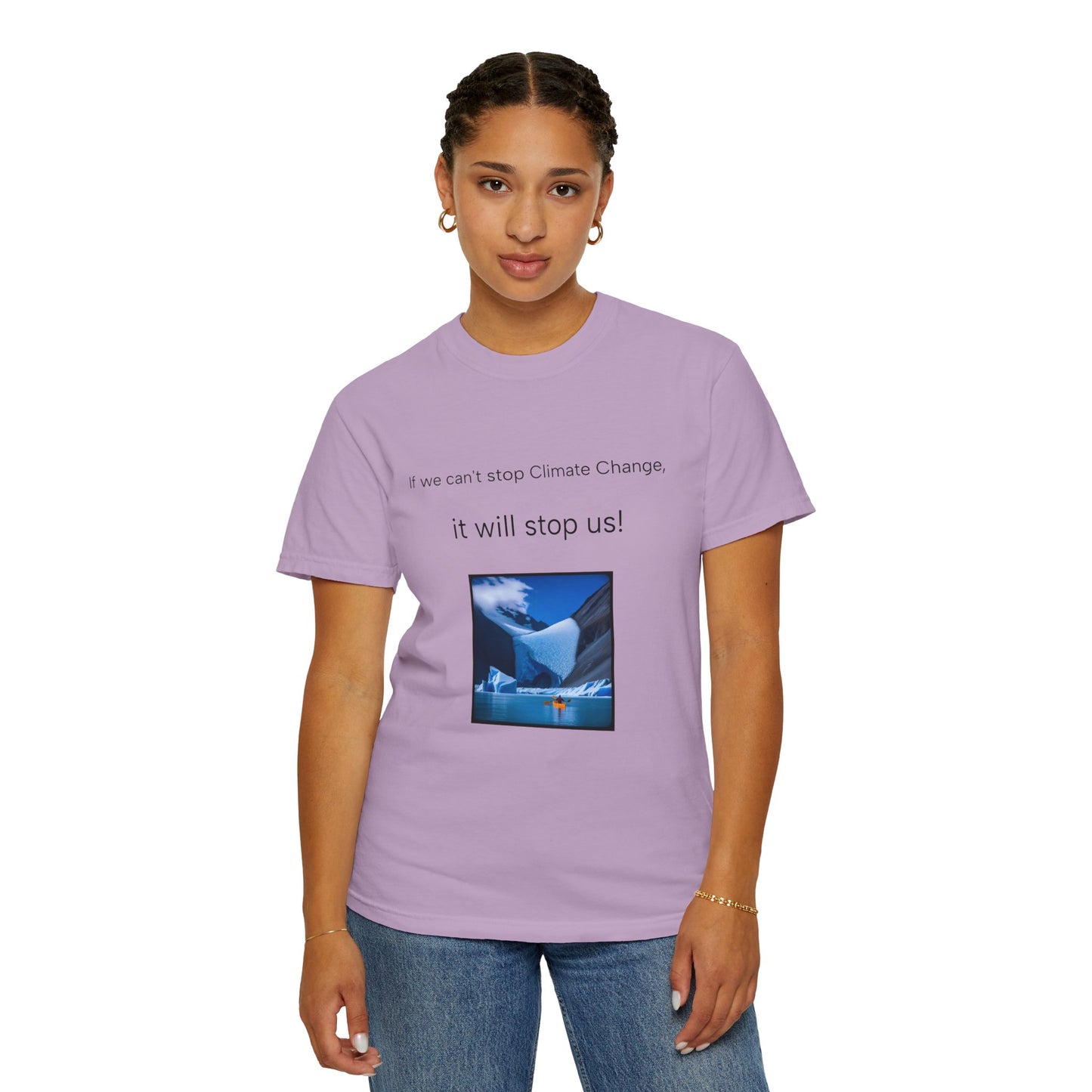 Climate Unisex Garment-Dyed T-shirt