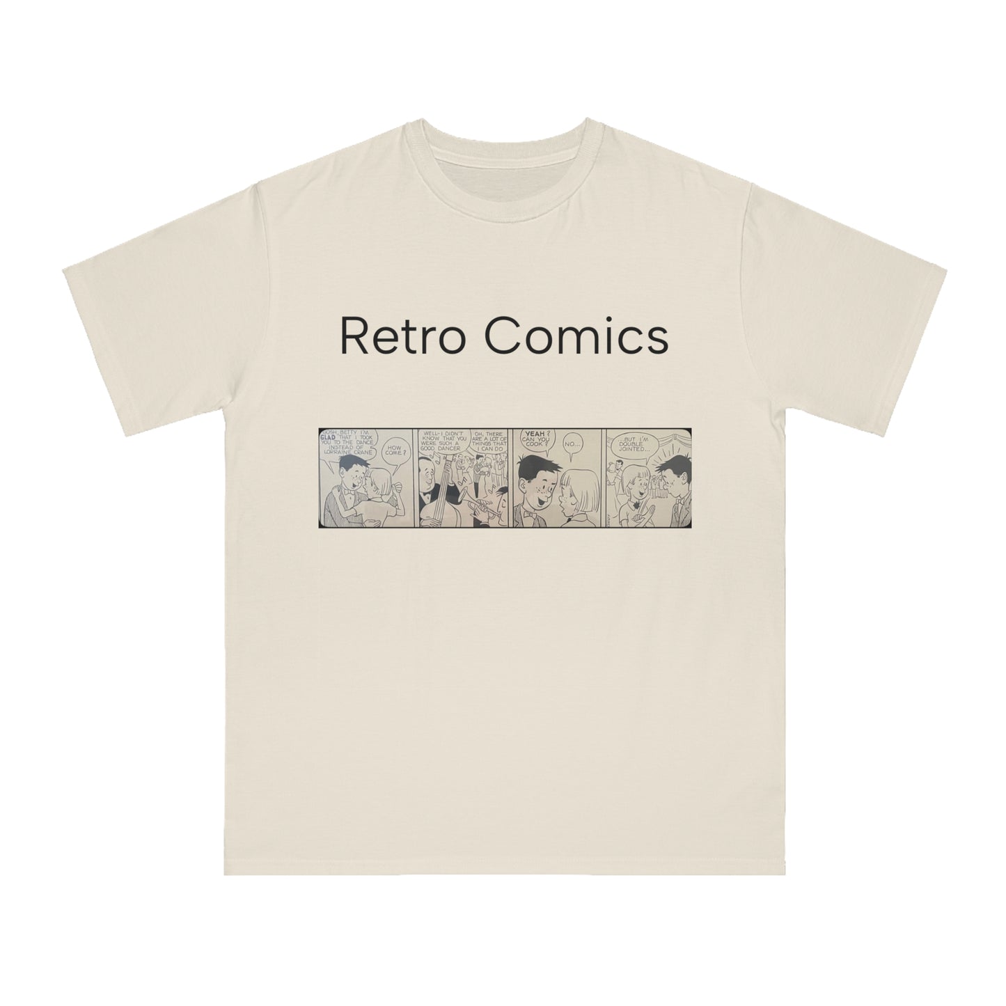 Retro Comics Organic Unisex Classic T-Shirt