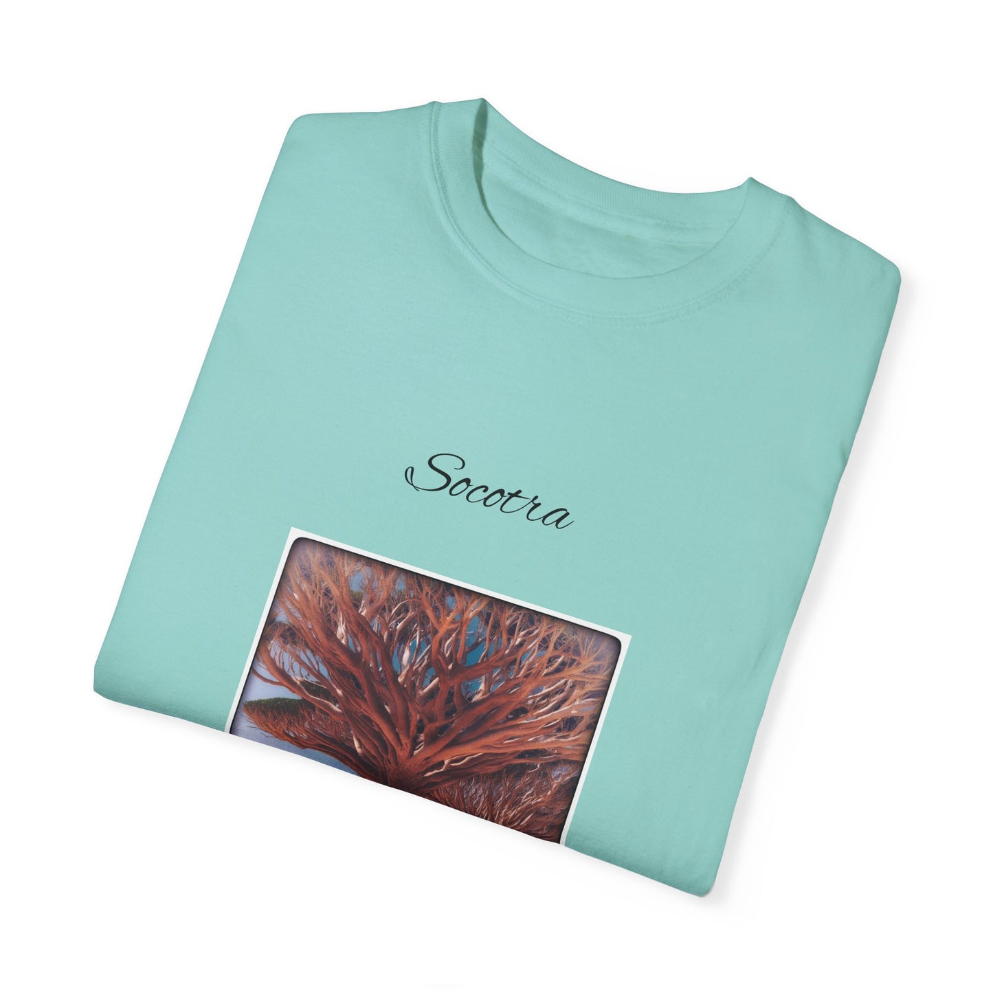 Socotra Unisex Garment-Dyed T-shirt