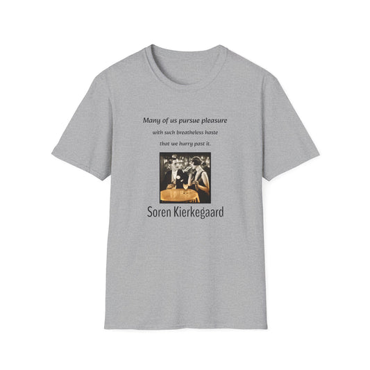 Kierkegaard Unisex Softstyle T-Shirt