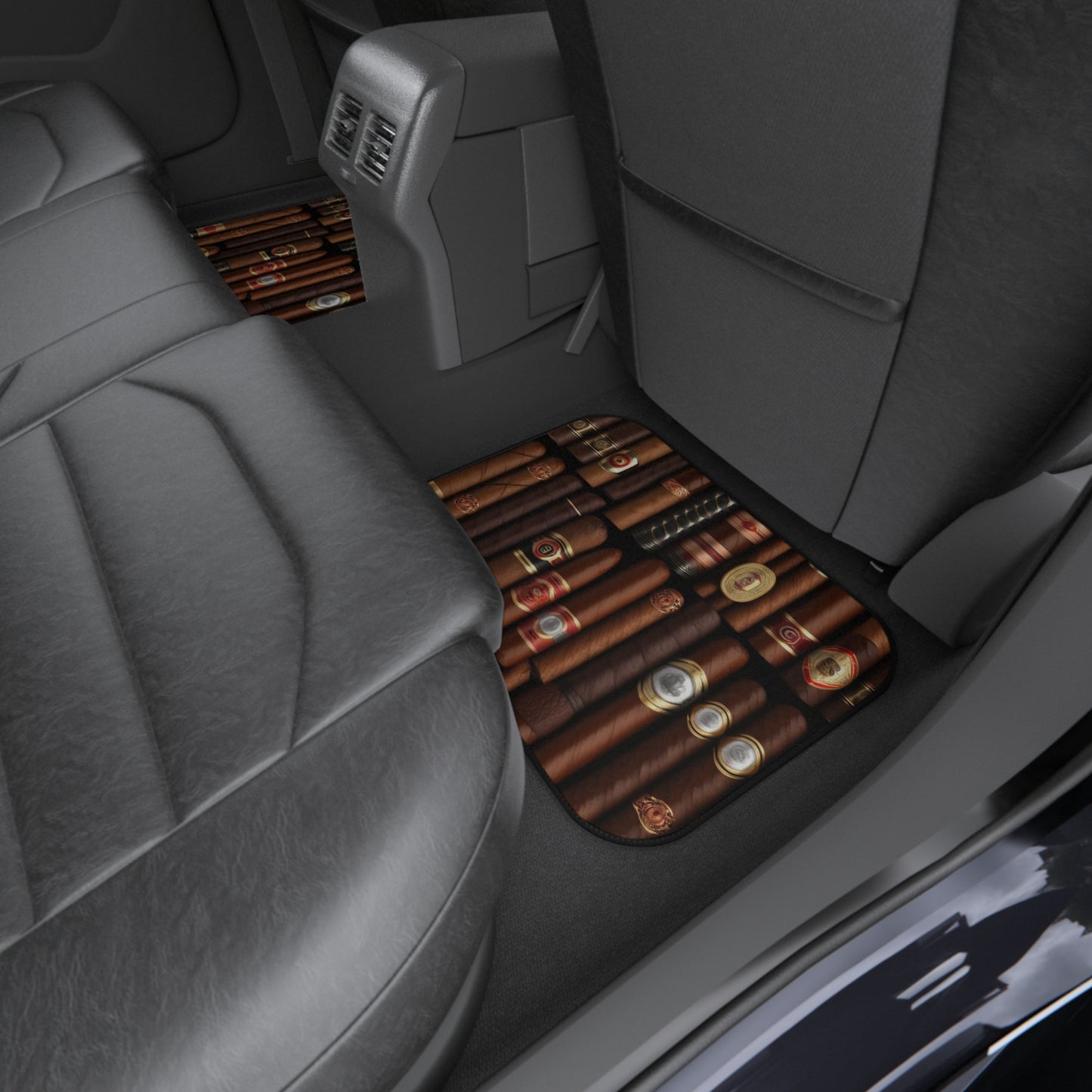 Cigars Car Mats (Set of 4)