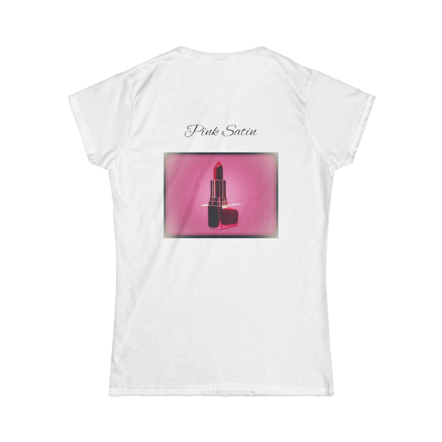 Satin Red and Satin Pink Women's Softstyle Tee