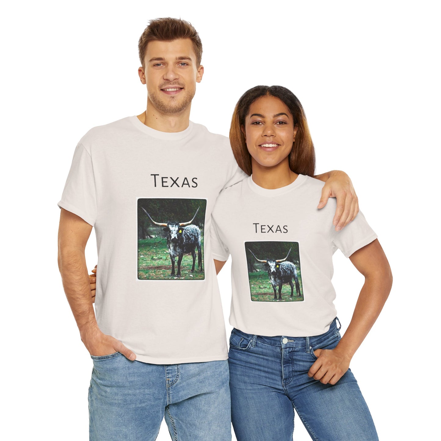 Texas Unisex Heavy Cotton Tee