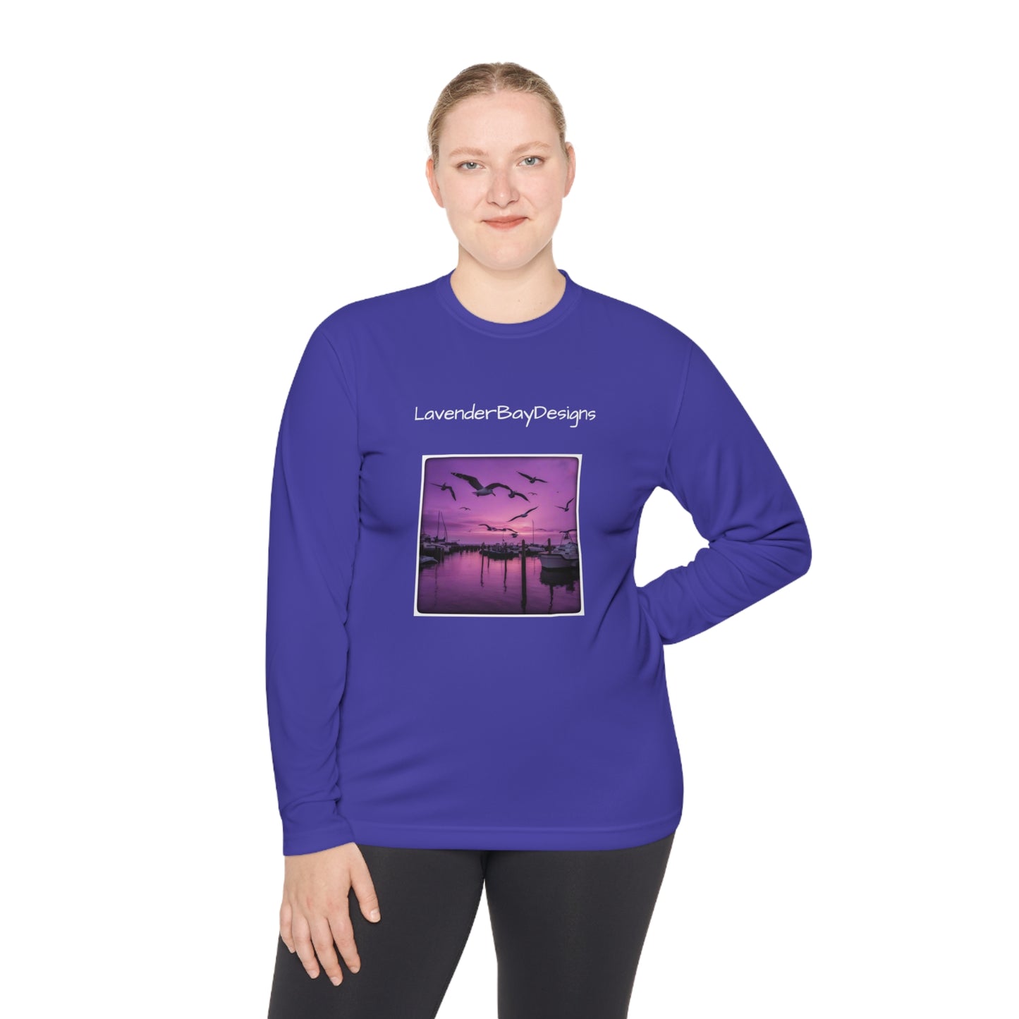 LavenderBay Unisex Lightweight Long Sleeve Tee