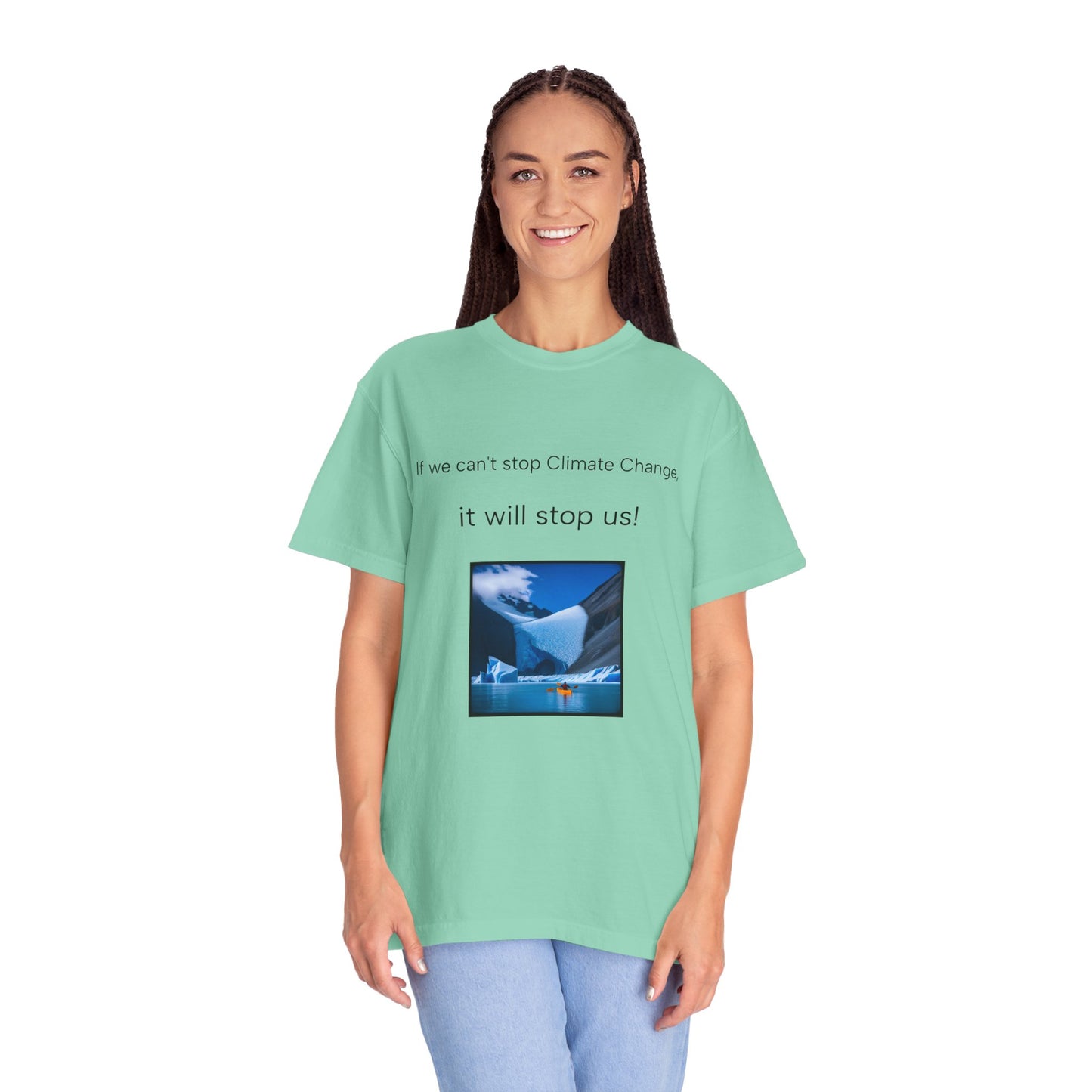 Climate Unisex Garment-Dyed T-shirt