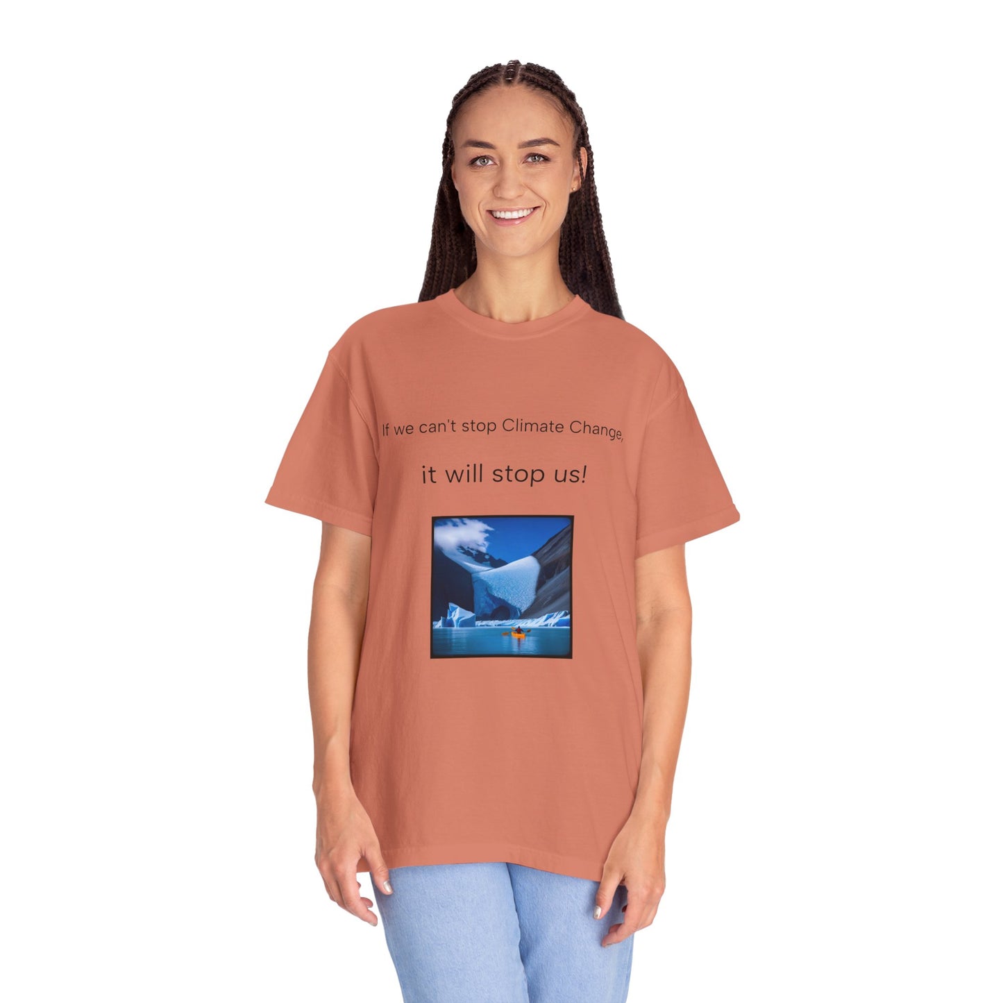 Climate Unisex Garment-Dyed T-shirt