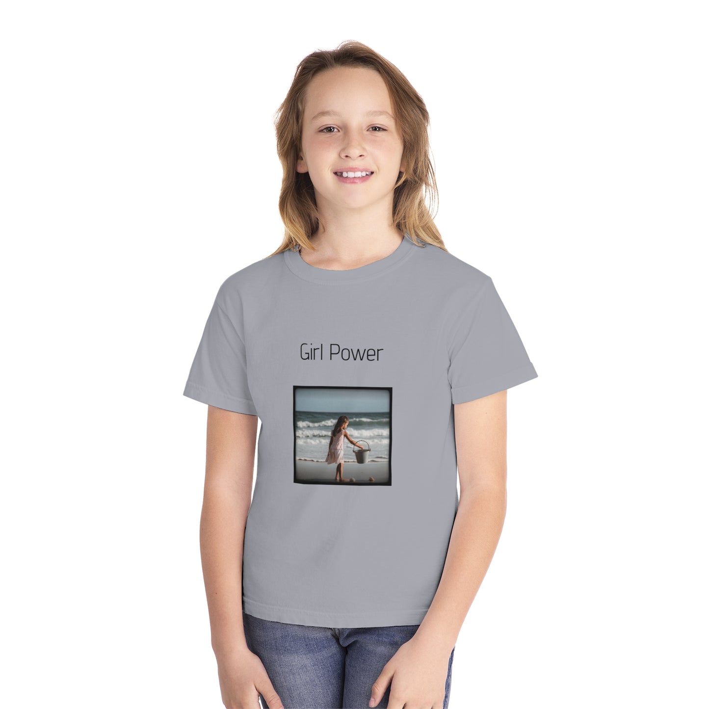 Girl Power Youth Midweight Tee