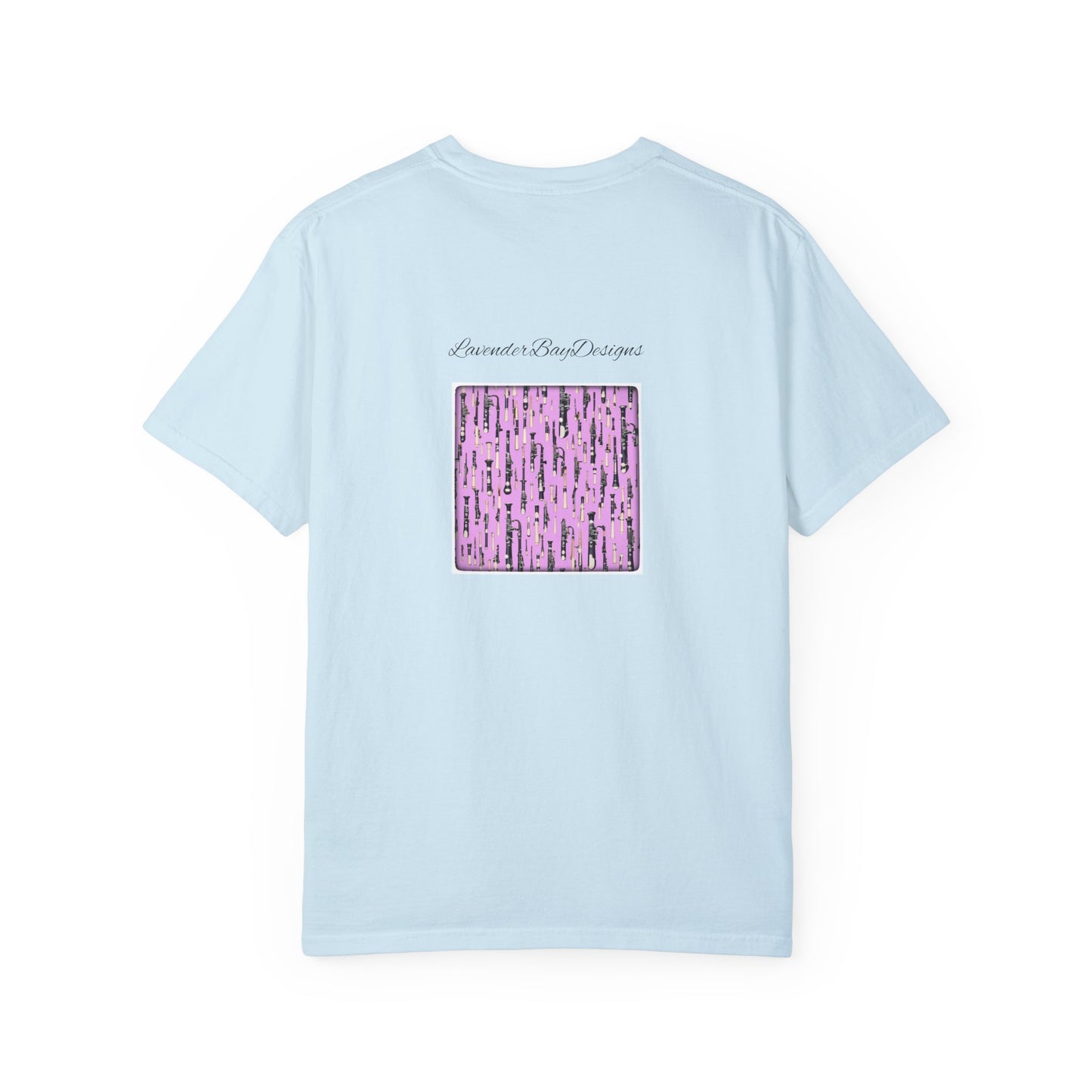 Baby blue Bay  Garment-Dyed T-shirt