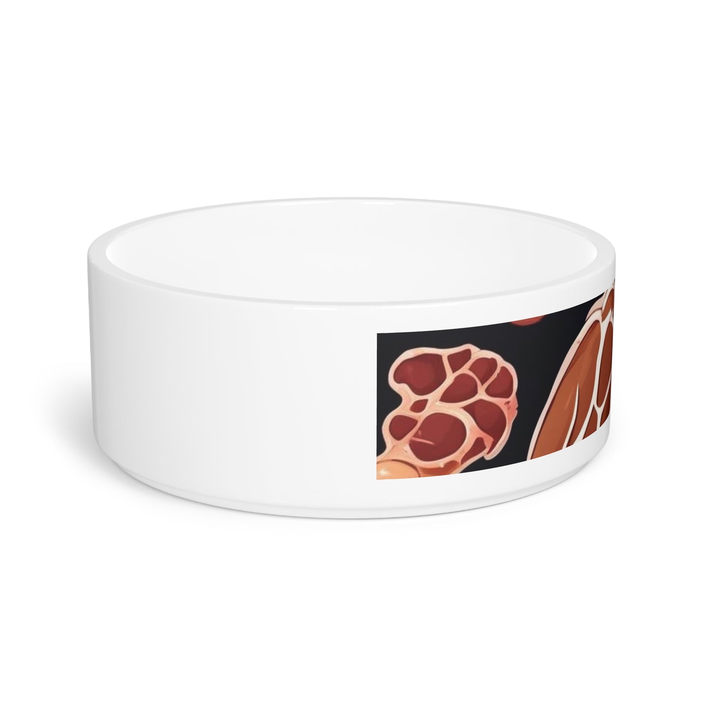 Meat bones Pet Bowl