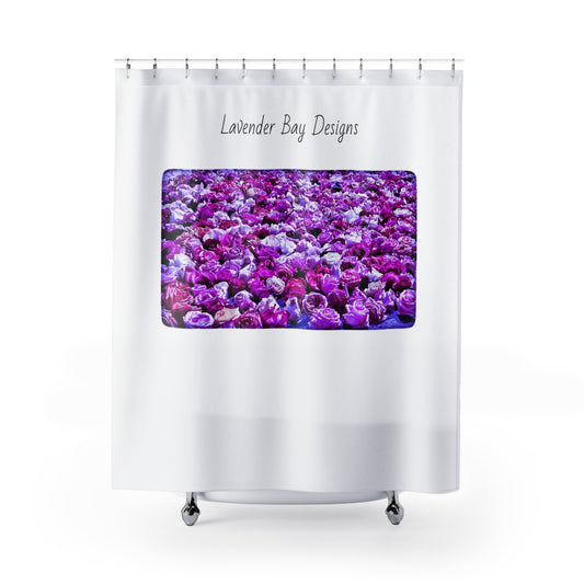 Zúrich Garden Shower Curtains