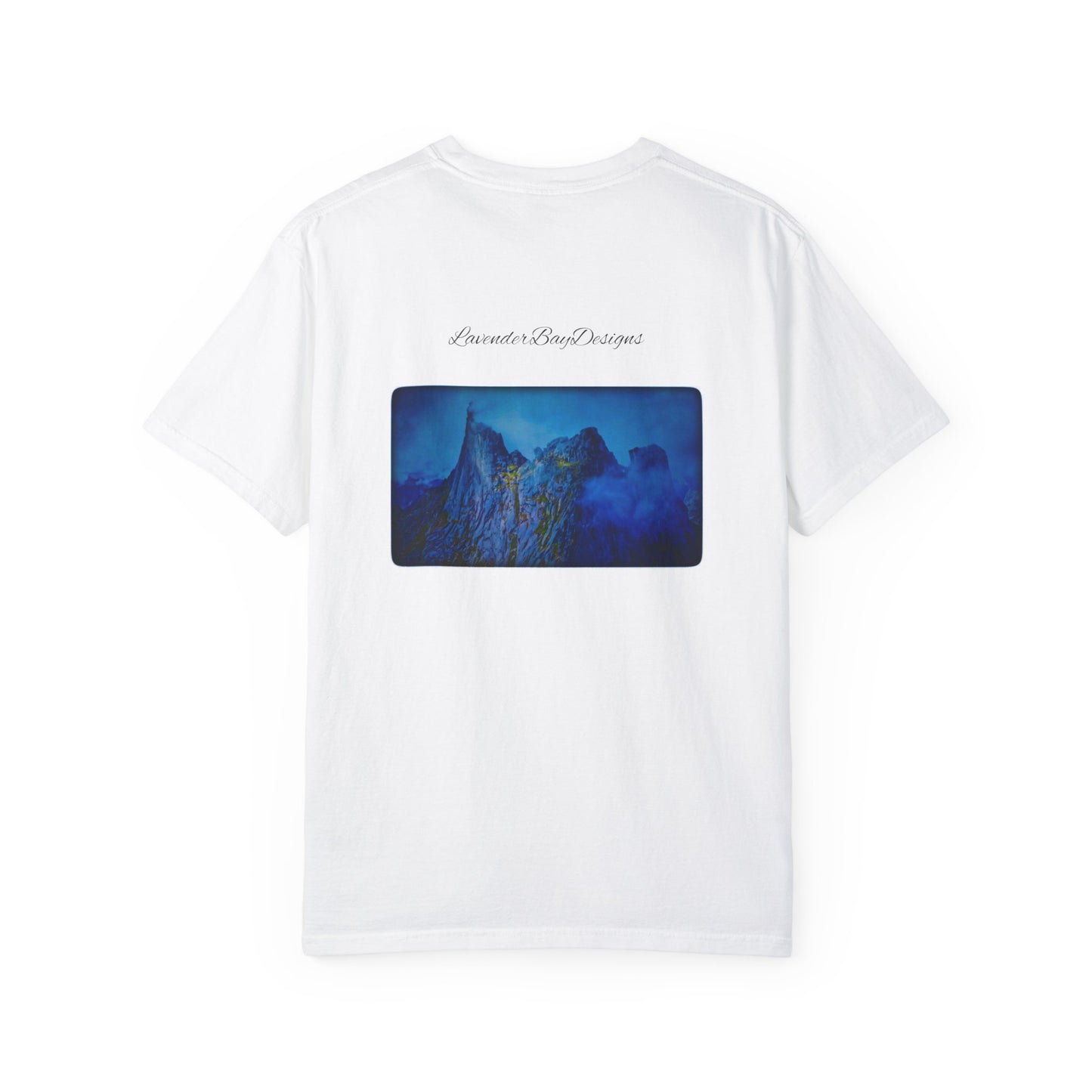 Minimalism Unisex Garment-Dyed T-shirt