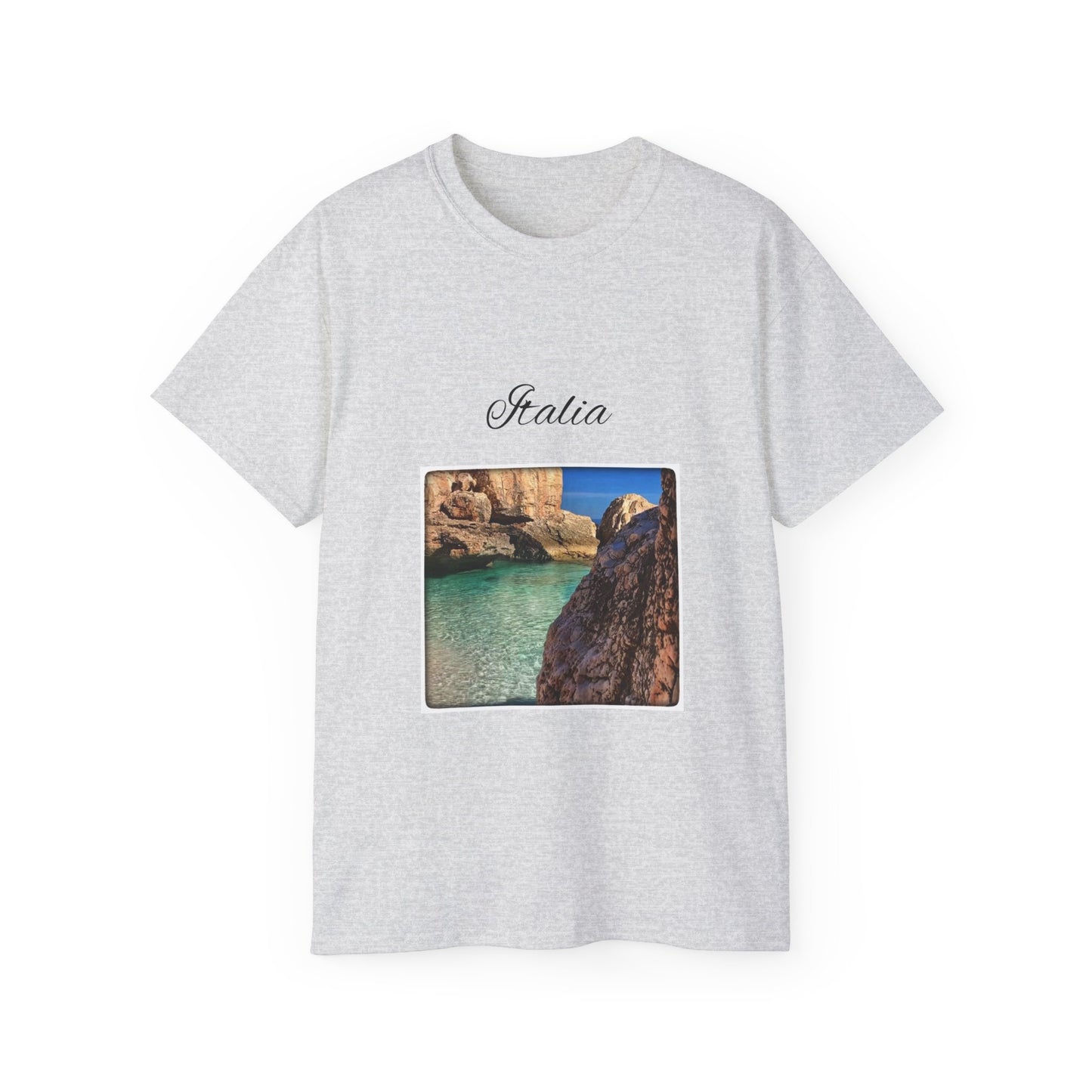 Italia Unisex Ultra Cotton Tee