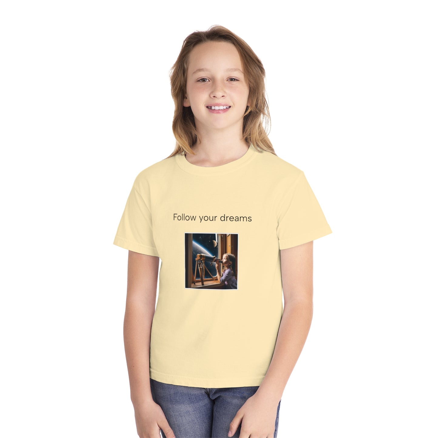 Dreams telescope Youth Midweight Tee