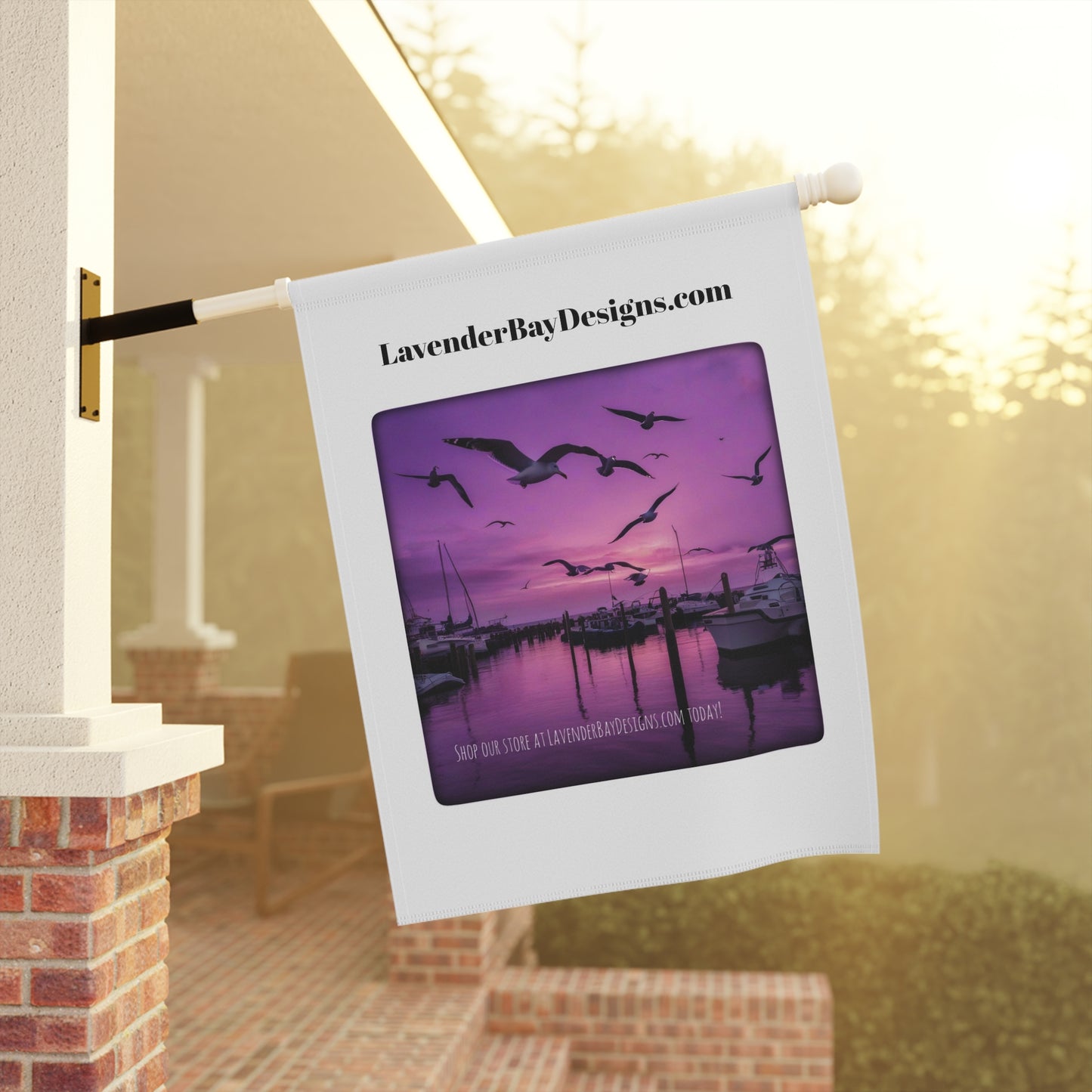 LavenderBay Storefront Garden & House Banner