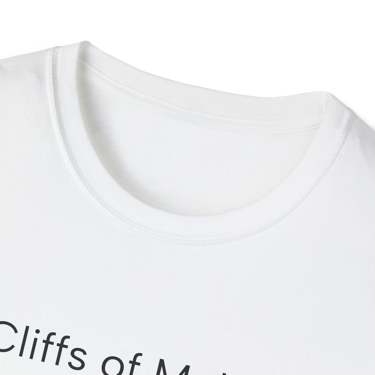 Ireland cliffs of Moher Unisex Softstyle T-Shirt