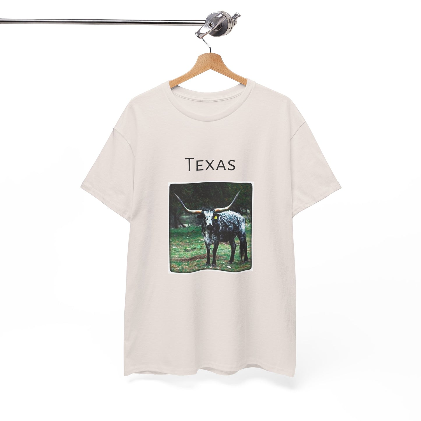 Texas Unisex Heavy Cotton Tee