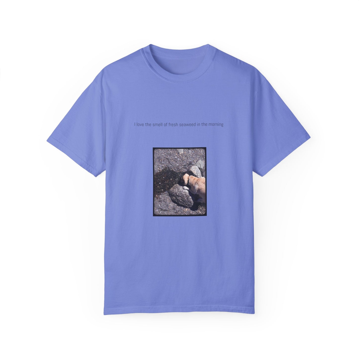 Seaweed Pugs  Unisex Garment-Dyed T-shirt