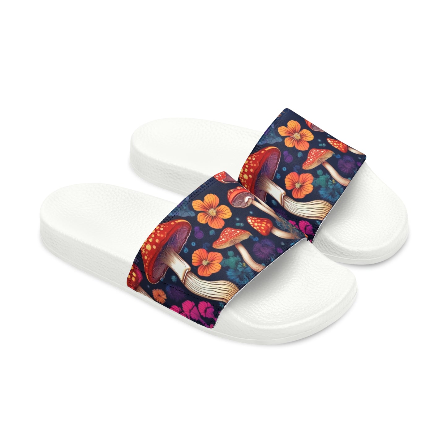 Psy shrooms Women's PU Slide Sandals