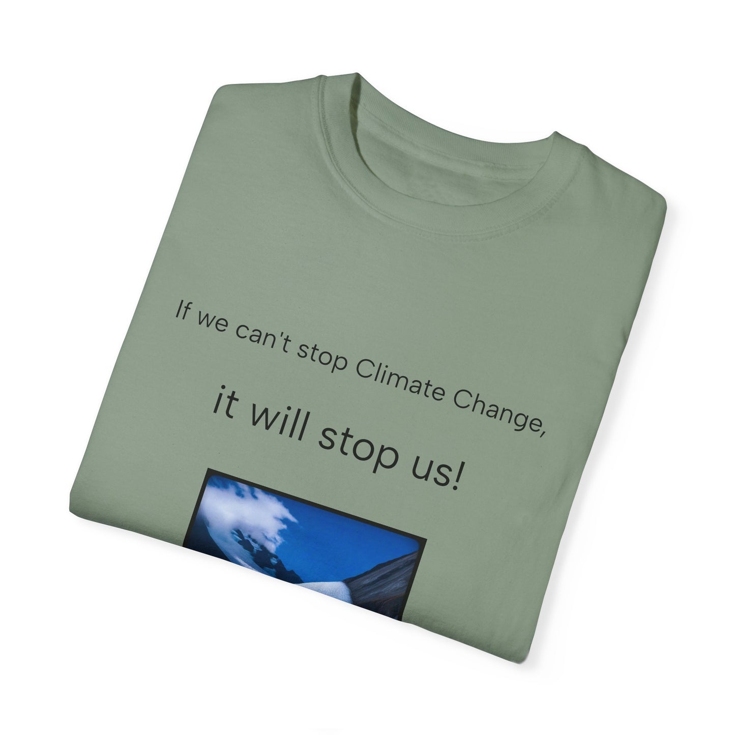 Climate Unisex Garment-Dyed T-shirt