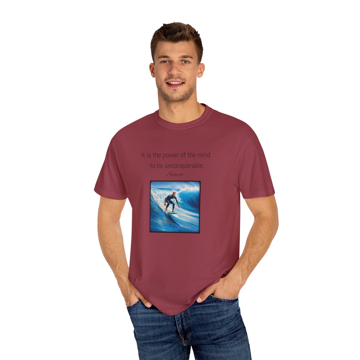 Seneca Unisex Garment-Dyed T-shirt