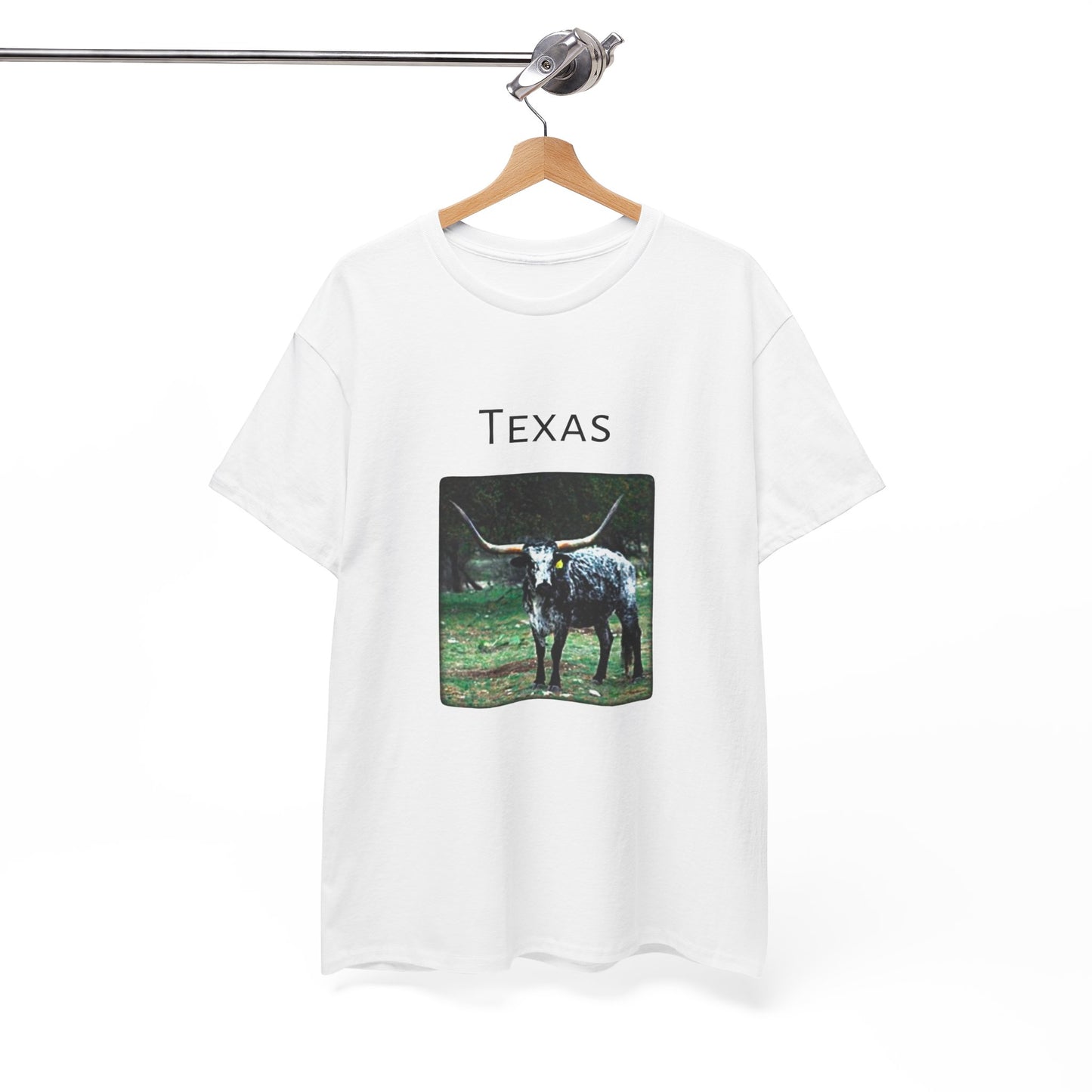 Texas Unisex Heavy Cotton Tee