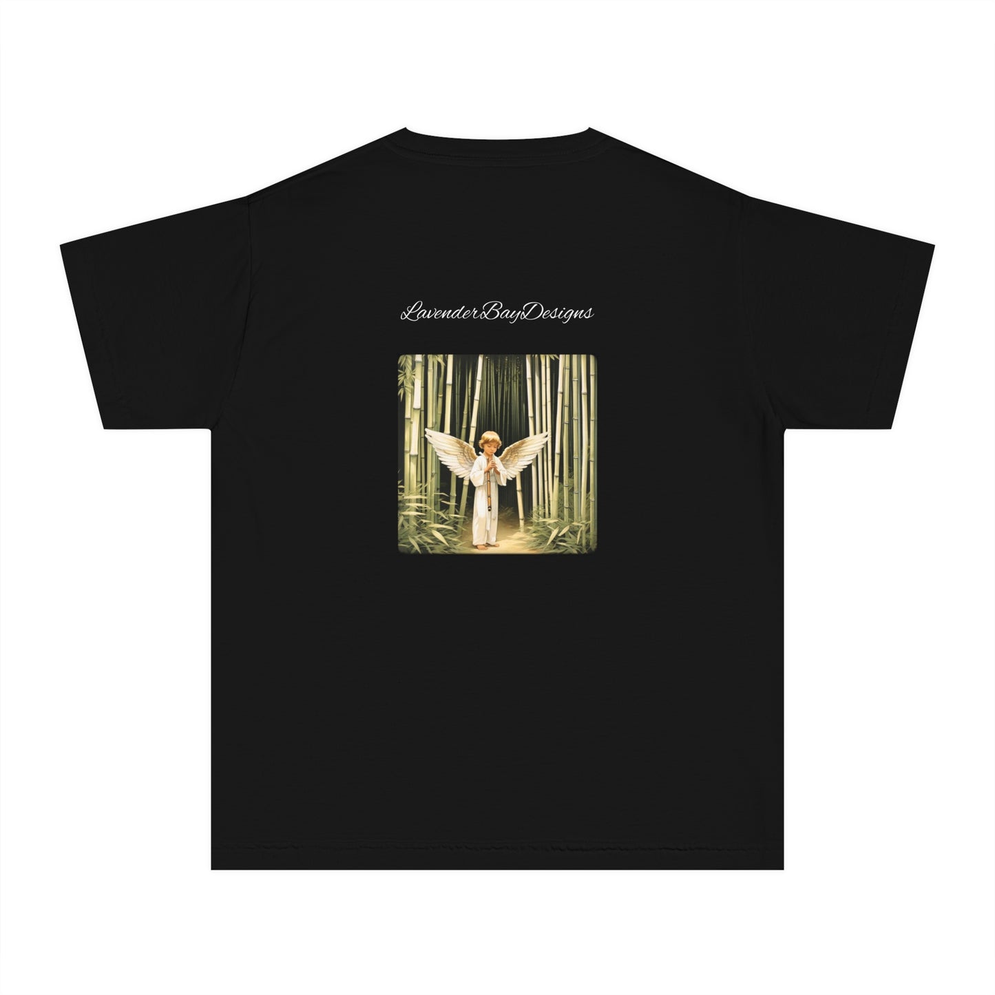 Elephant in Bamboo Youth Midweight Tee