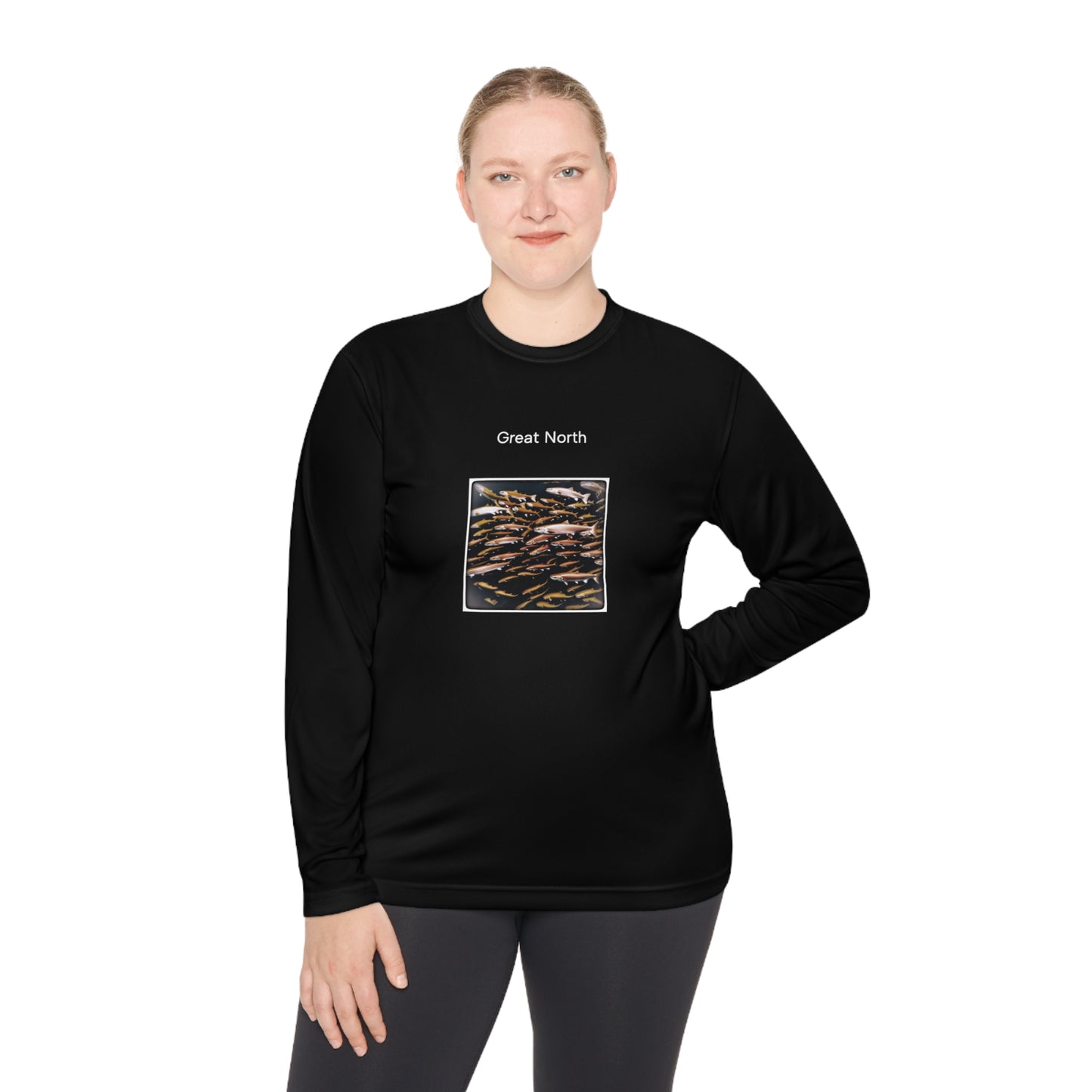 Great North Unisex Lightweight Long Sleeve Tee