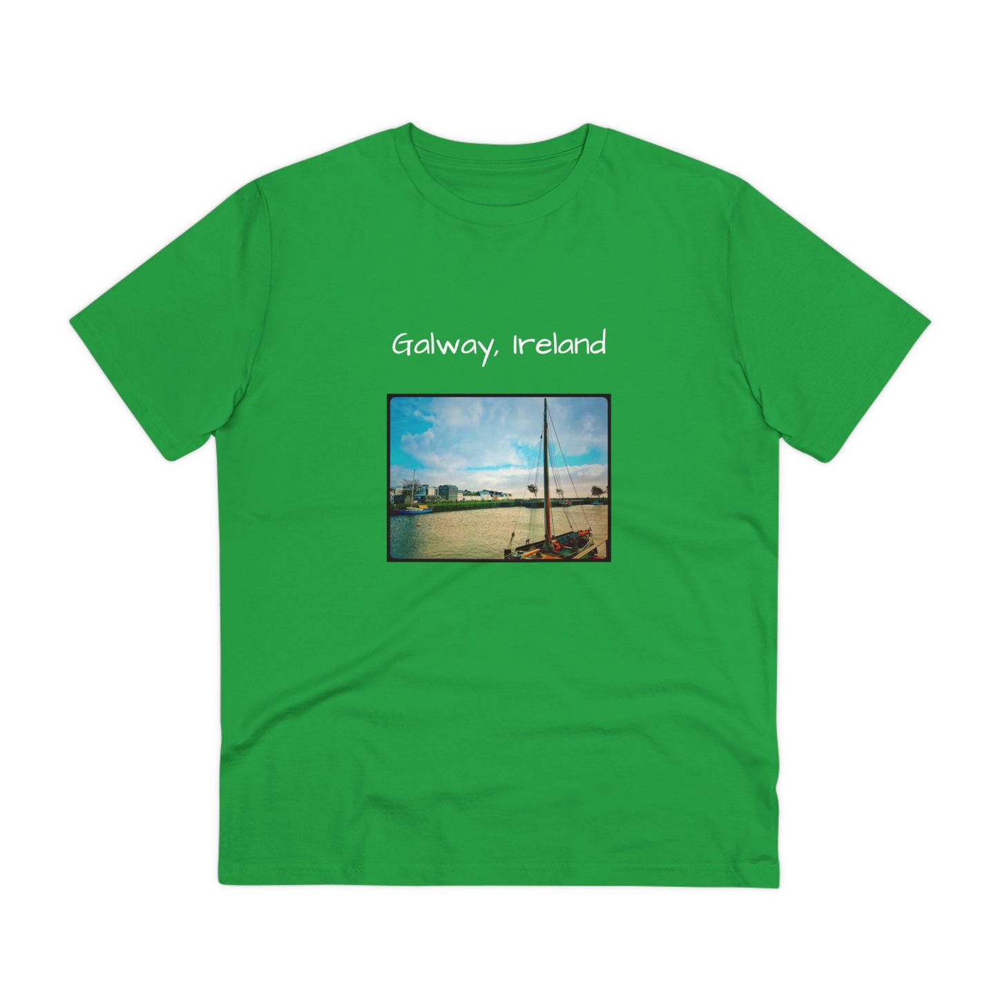 Galway, Ireland Travel Organic Creator T-shirt - Unisex