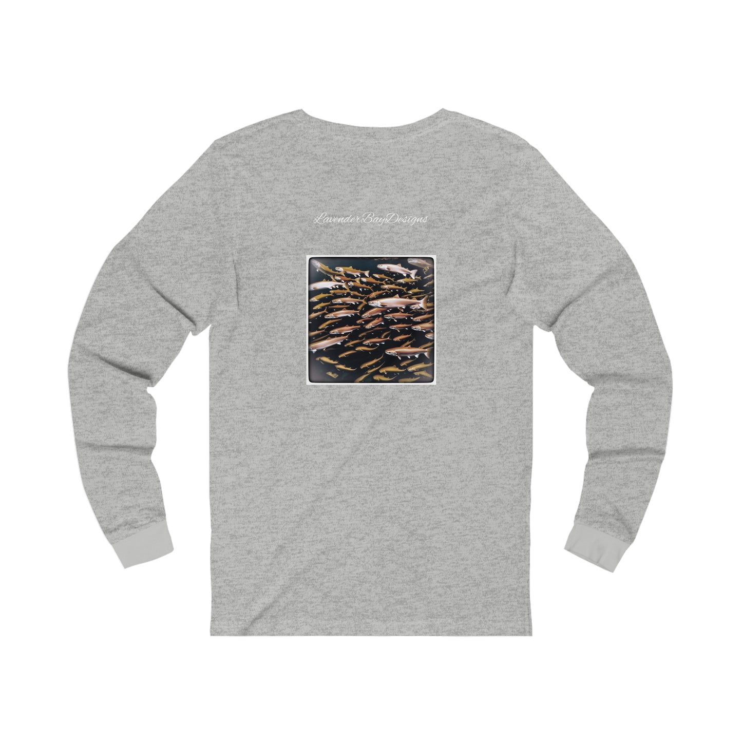 Lake Life Unisex Jersey Long Sleeve Tee