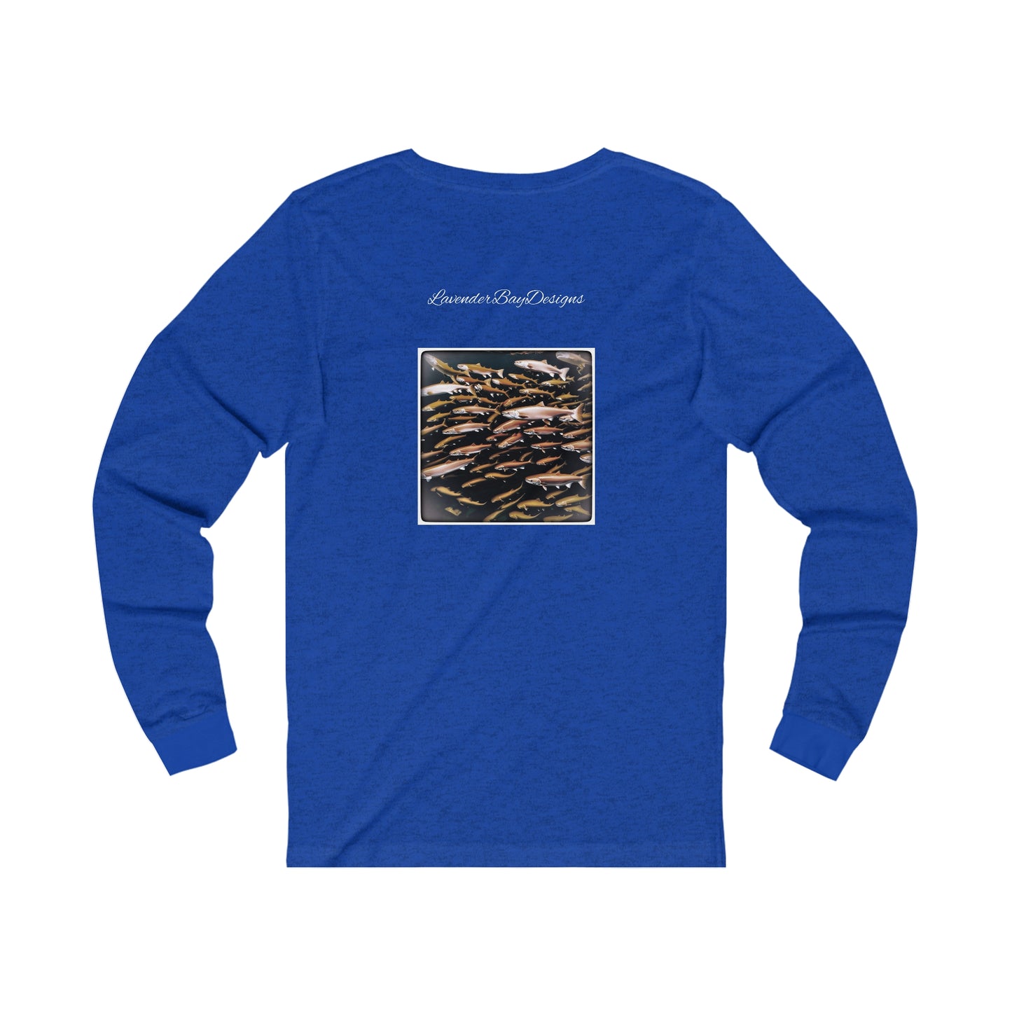 Lake Life Unisex Jersey Long Sleeve Tee