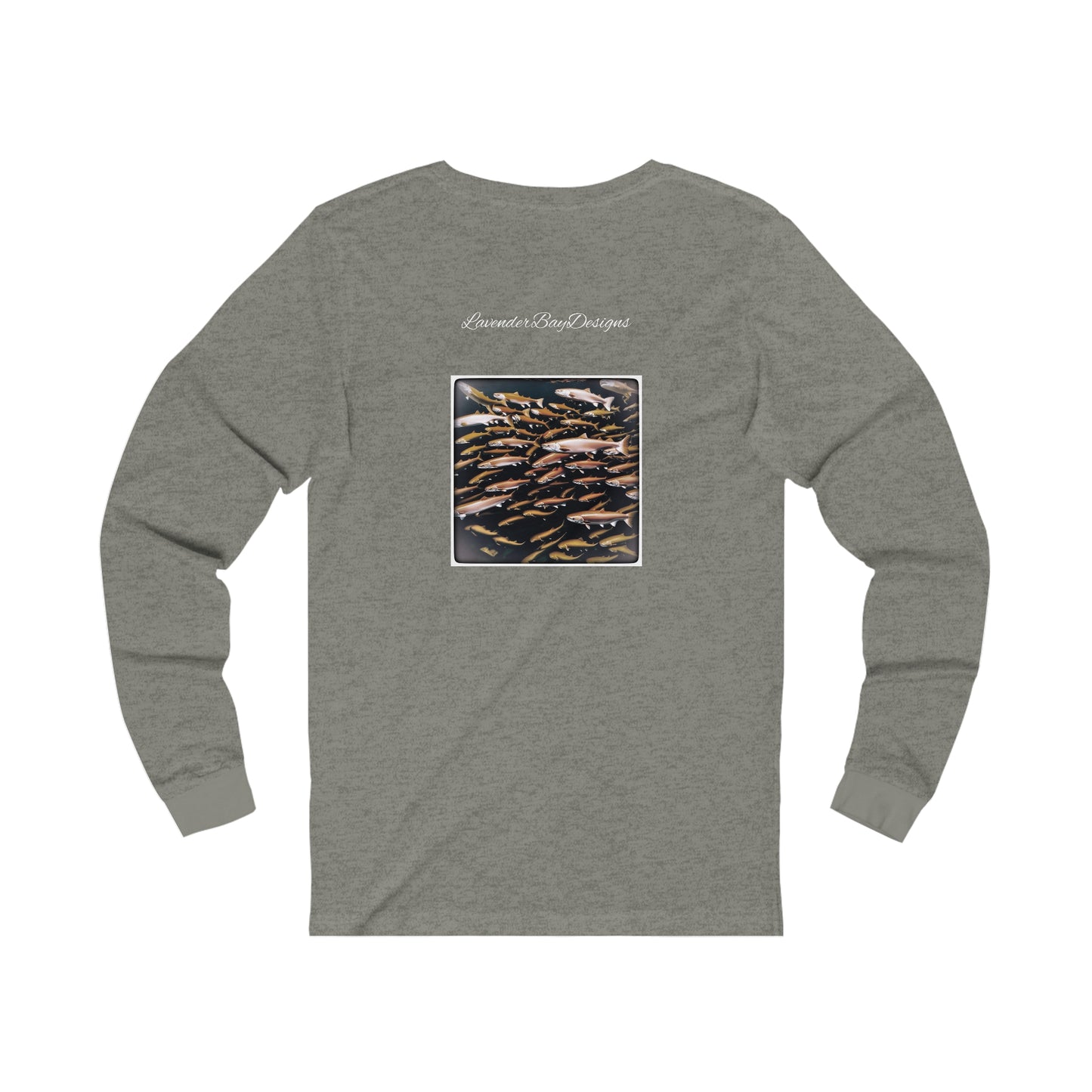 Lake Life Unisex Jersey Long Sleeve Tee