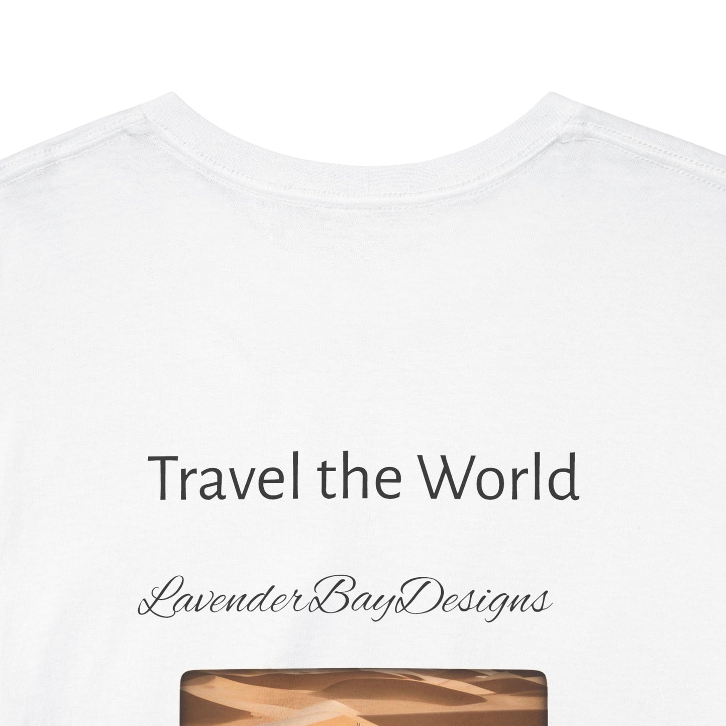 Oman Travel Unisex Heavy Cotton Tee