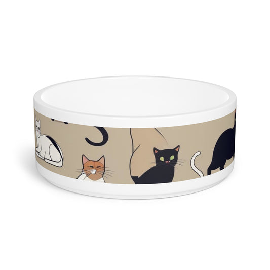 Cats Pet Bowl