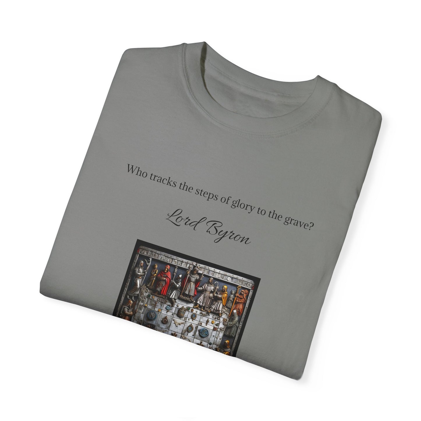 Lord Byron Unisex Garment-Dyed T-shirt