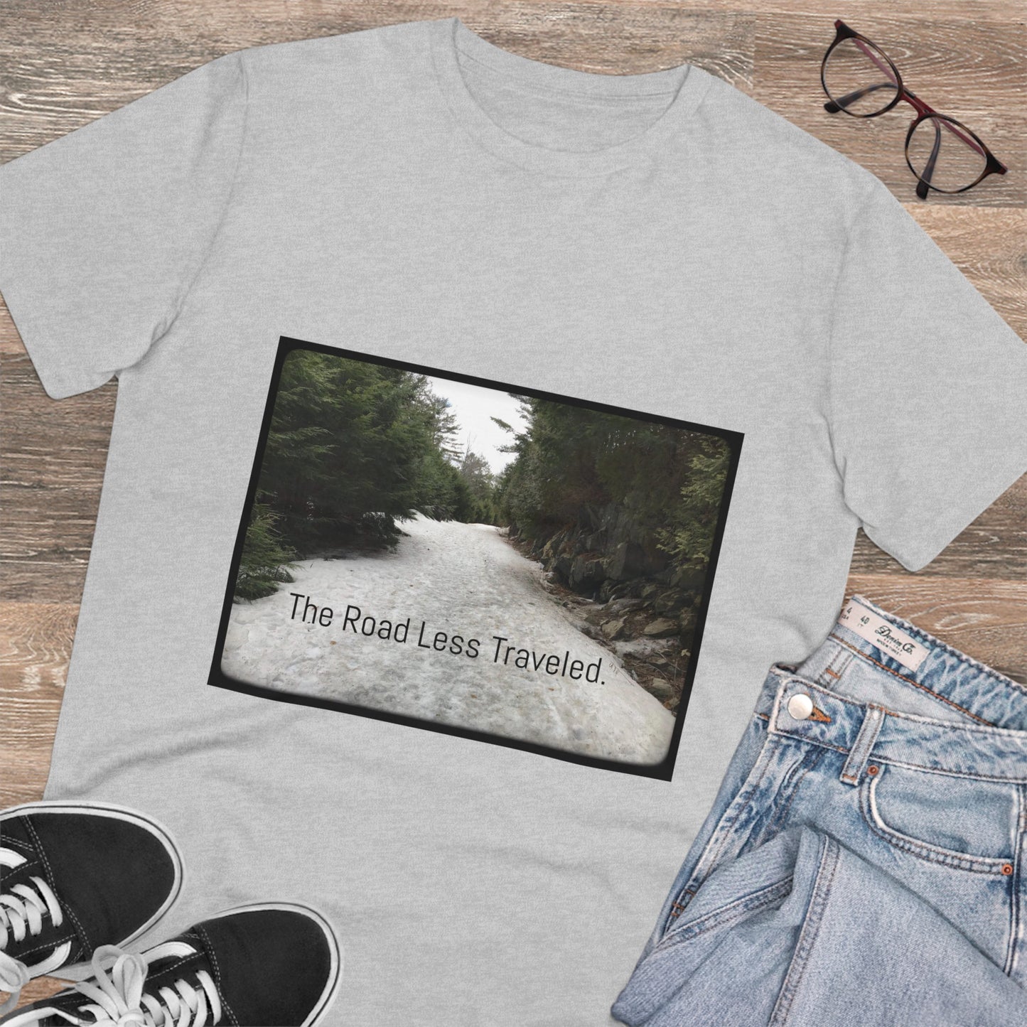 Roadless Travel Organic Creator T-shirt - Unisex