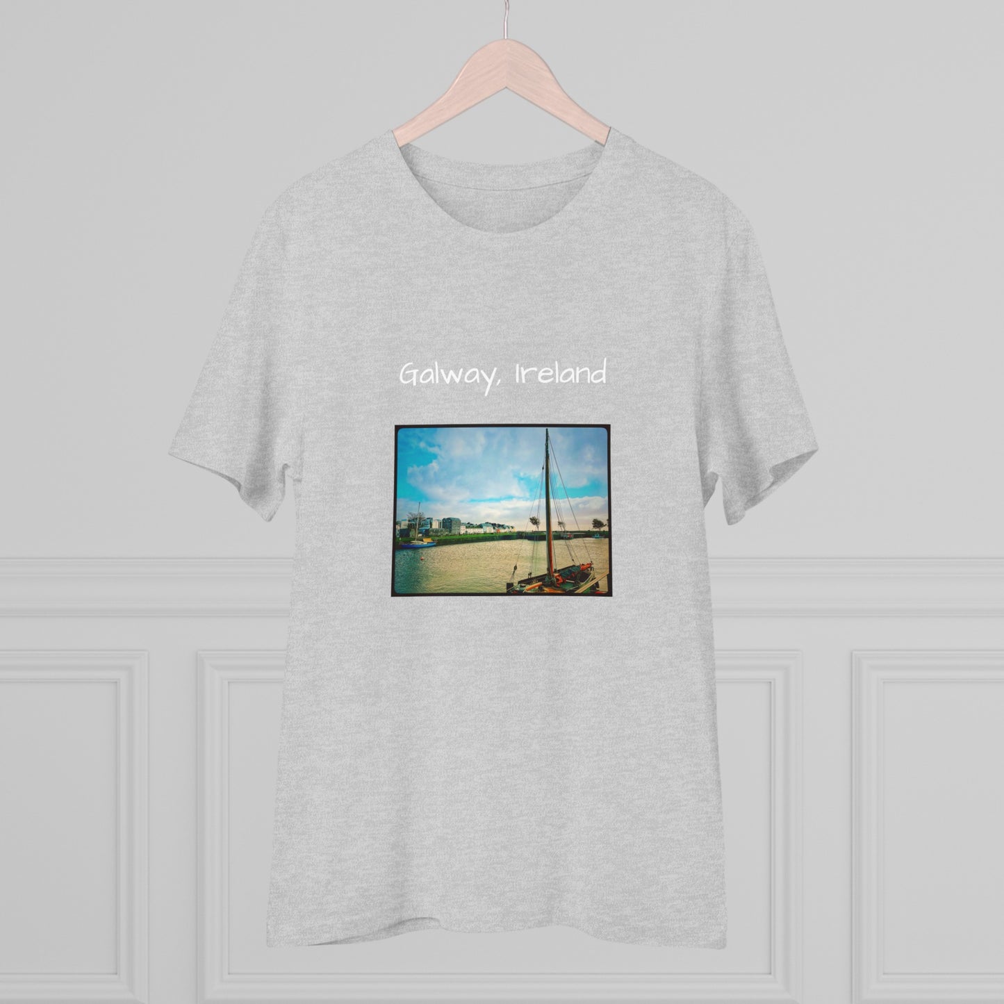 Galway, Ireland Travel Organic Creator T-shirt - Unisex