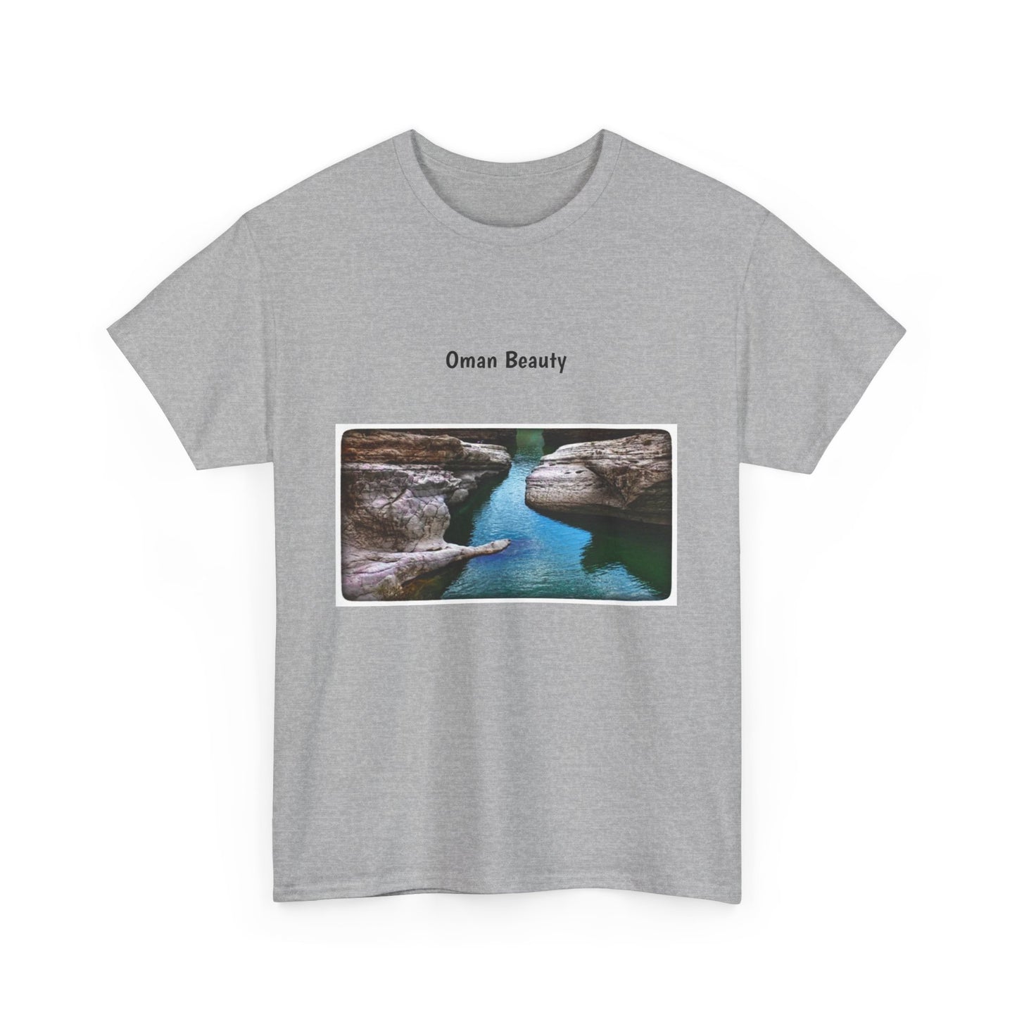 Oman Travel Unisex Heavy Cotton Tee