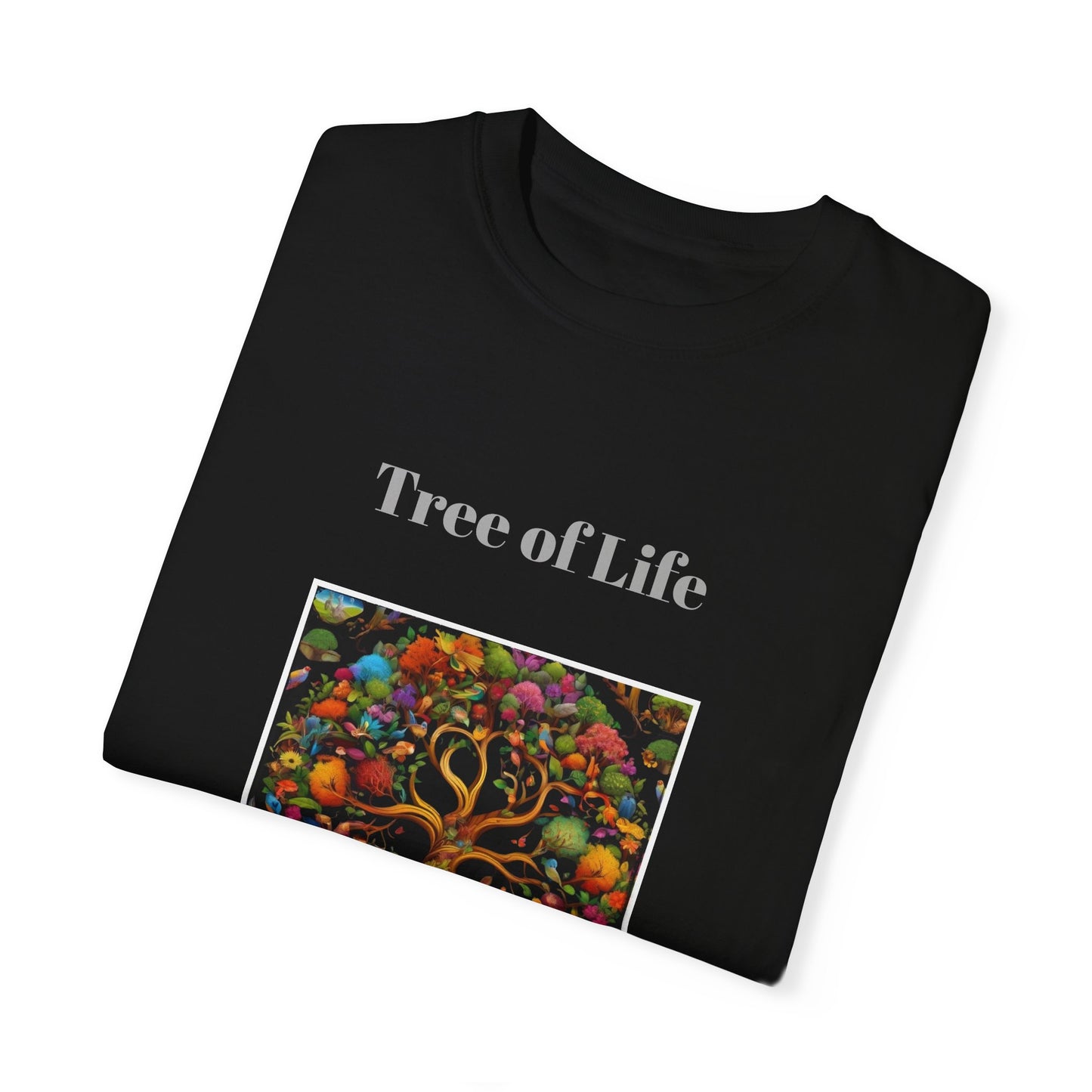 Tree of Life Unisex Garment-Dyed T-shirt