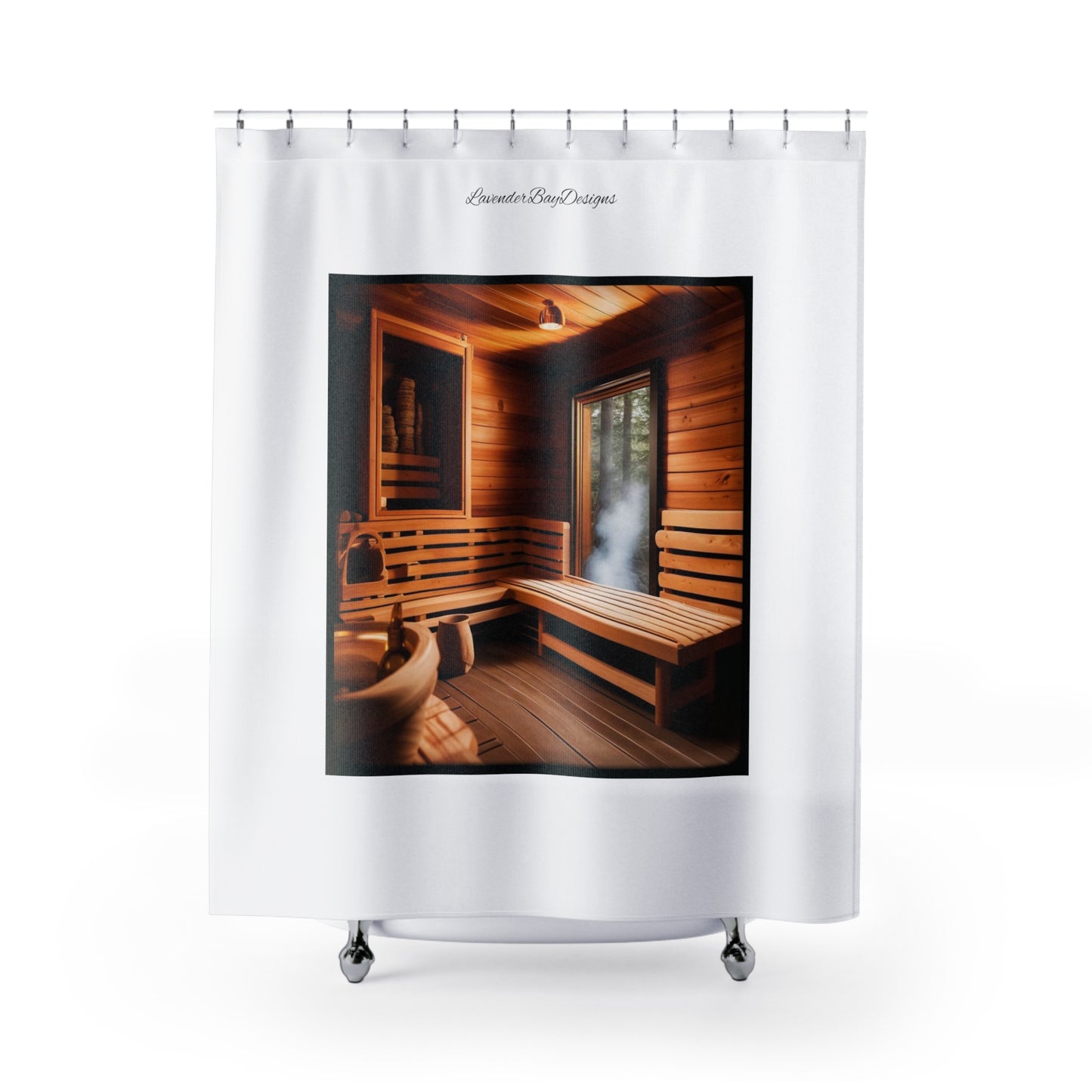 Sauna Shower Curtains