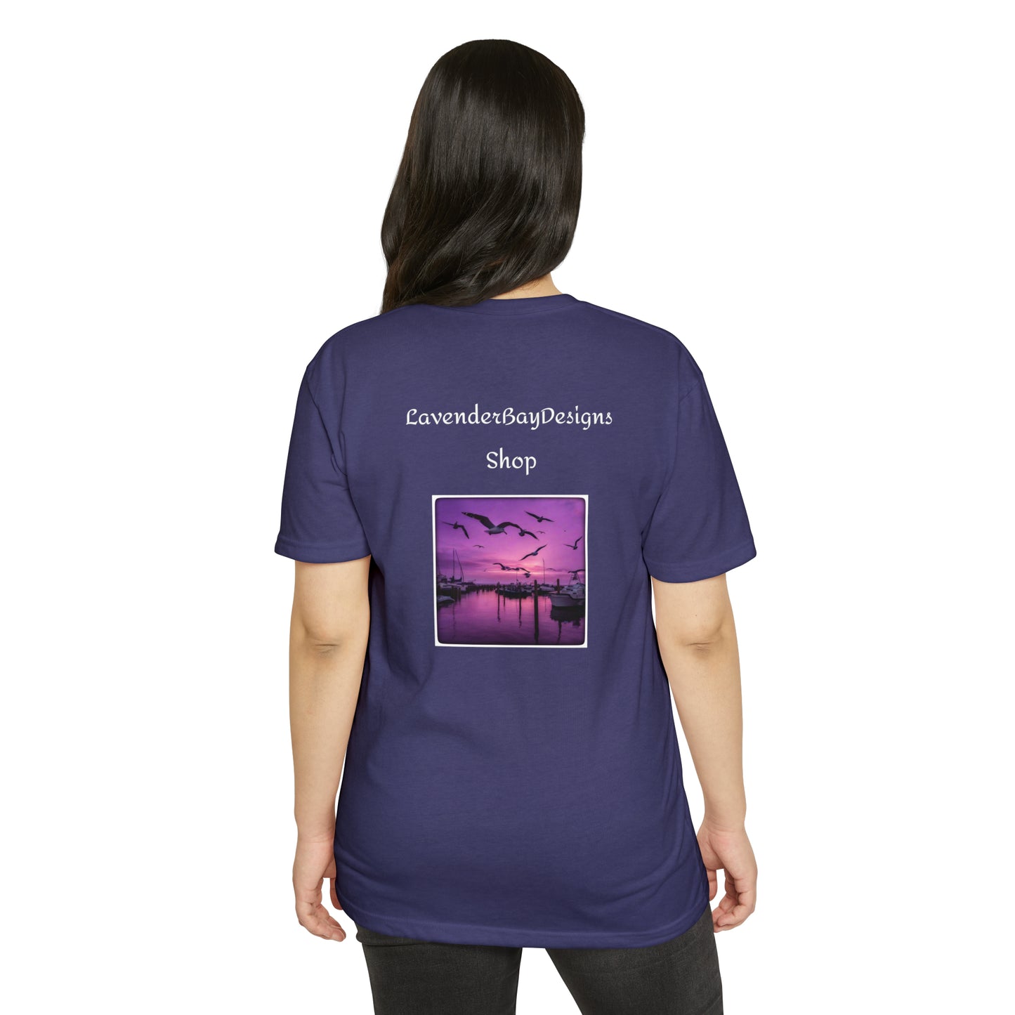 LavenderBayDesigns StoreFront  Unisex CVC Jersey T-shirt